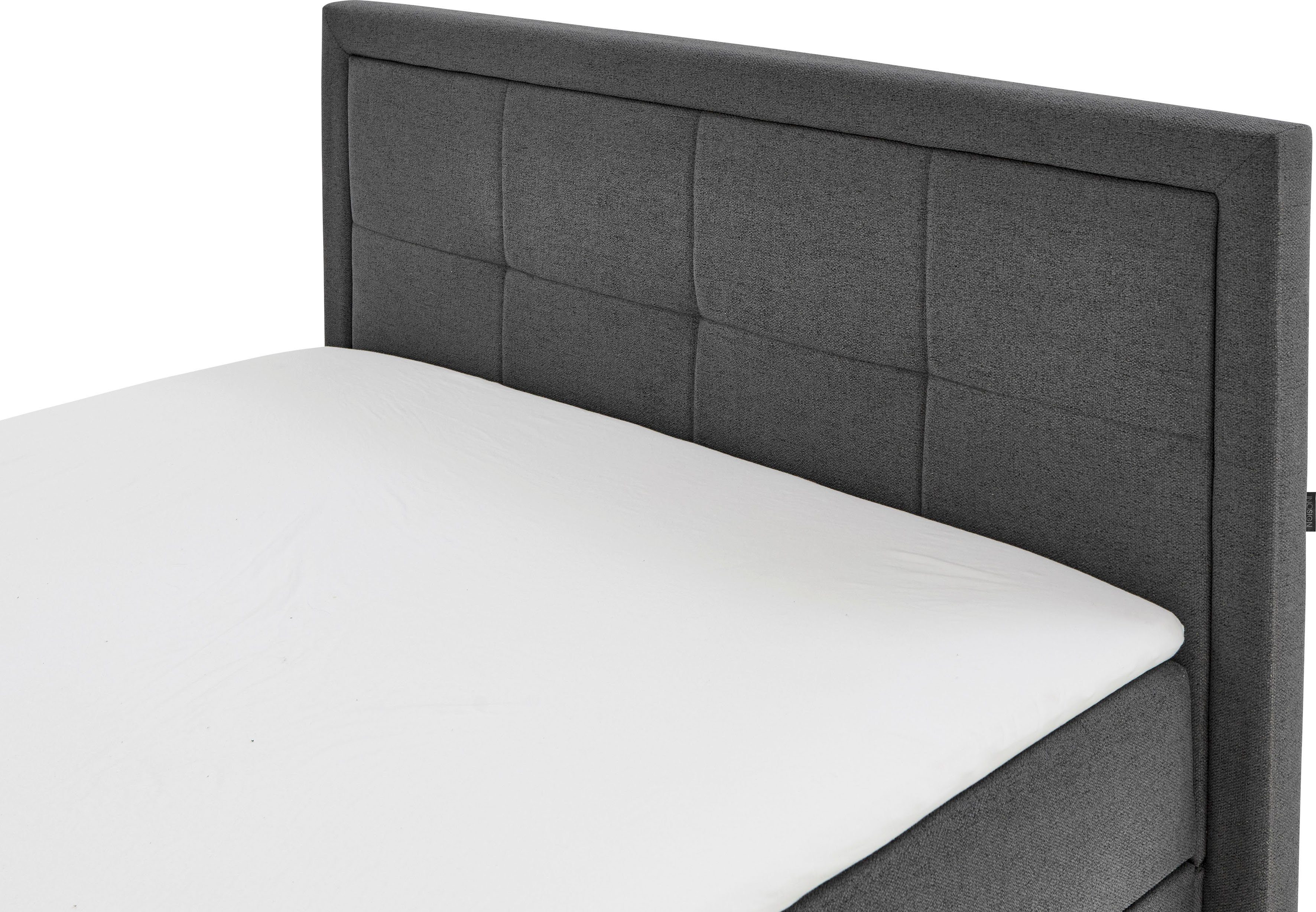 INOSIGN Boxspring Fergus met bedkist, incl. topmatras