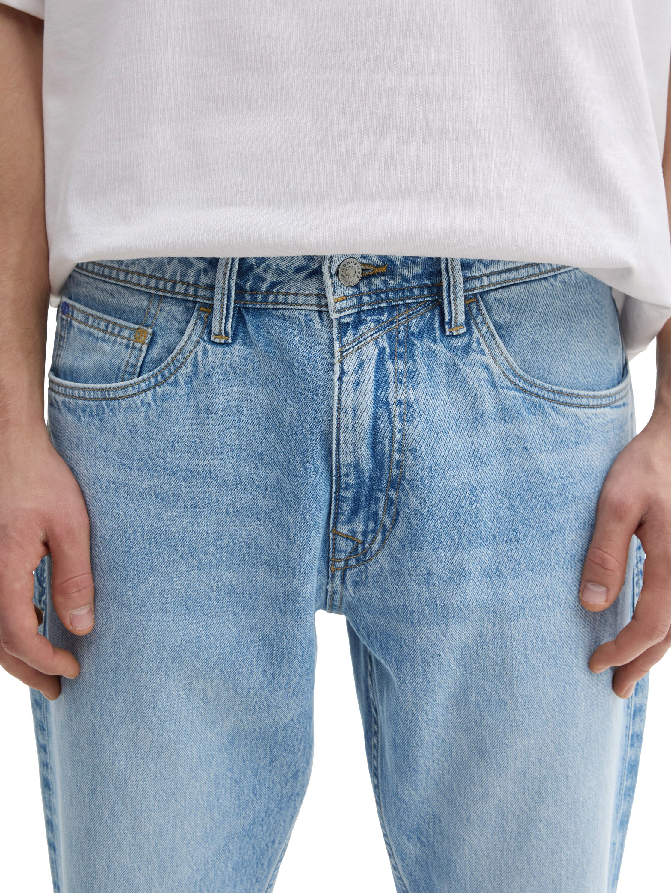 Tom Tailor Denim 5-pocket jeans van puur katoen