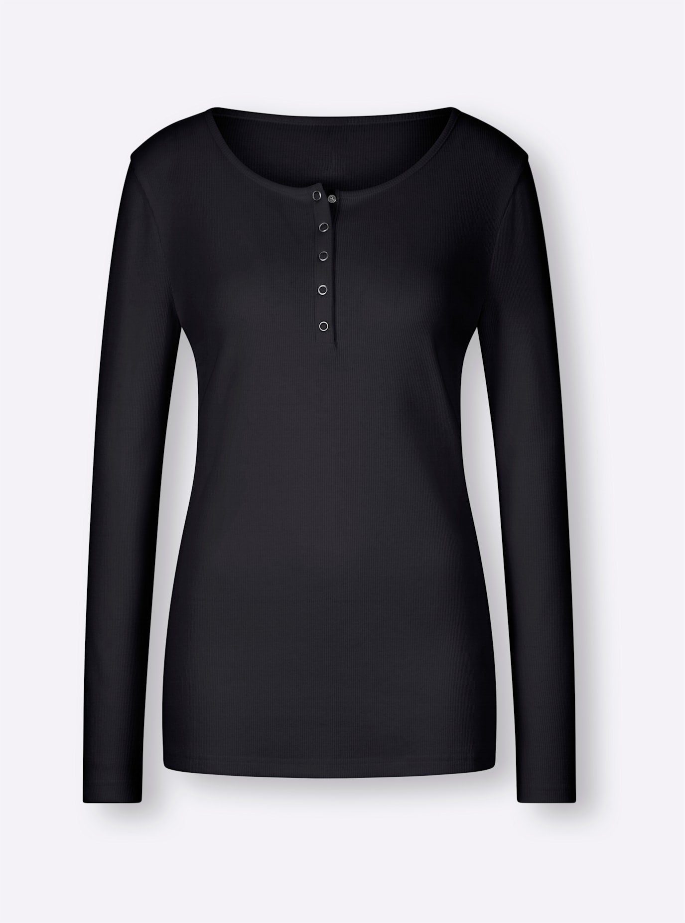 heine Shirt met lange mouwen Shirt (1-delig)