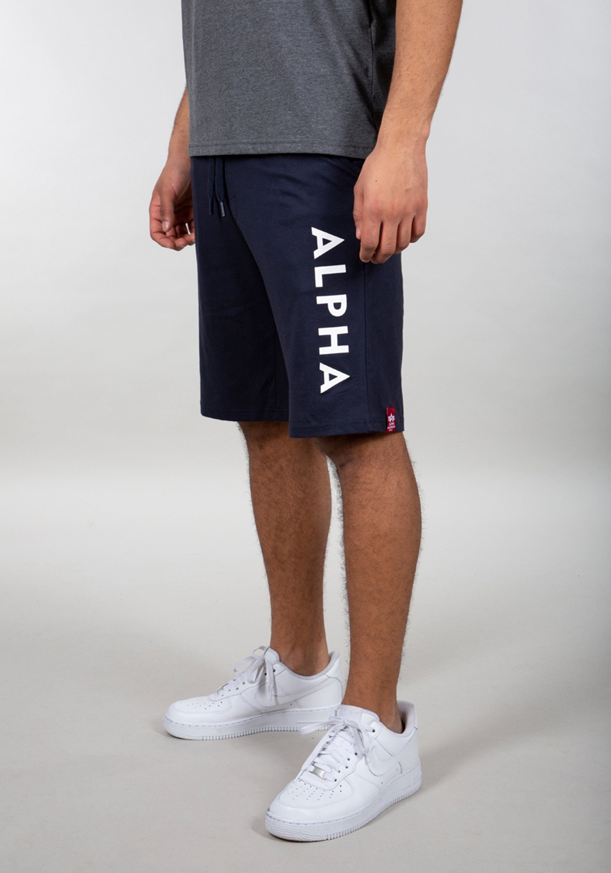 Alpha Industries Sweatshort  Men - Shorts Alpha Jersey Short