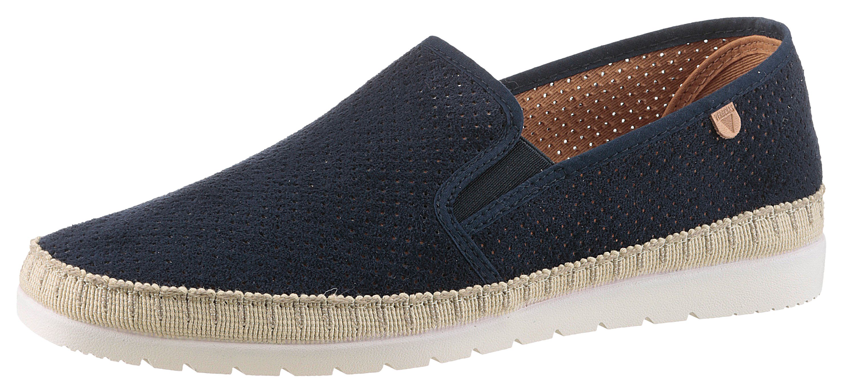VERBENAS Instappers Boris Hole Gallery , espadrilles, zomerschoen, vrijetijdsschoen met luchtige perforatie