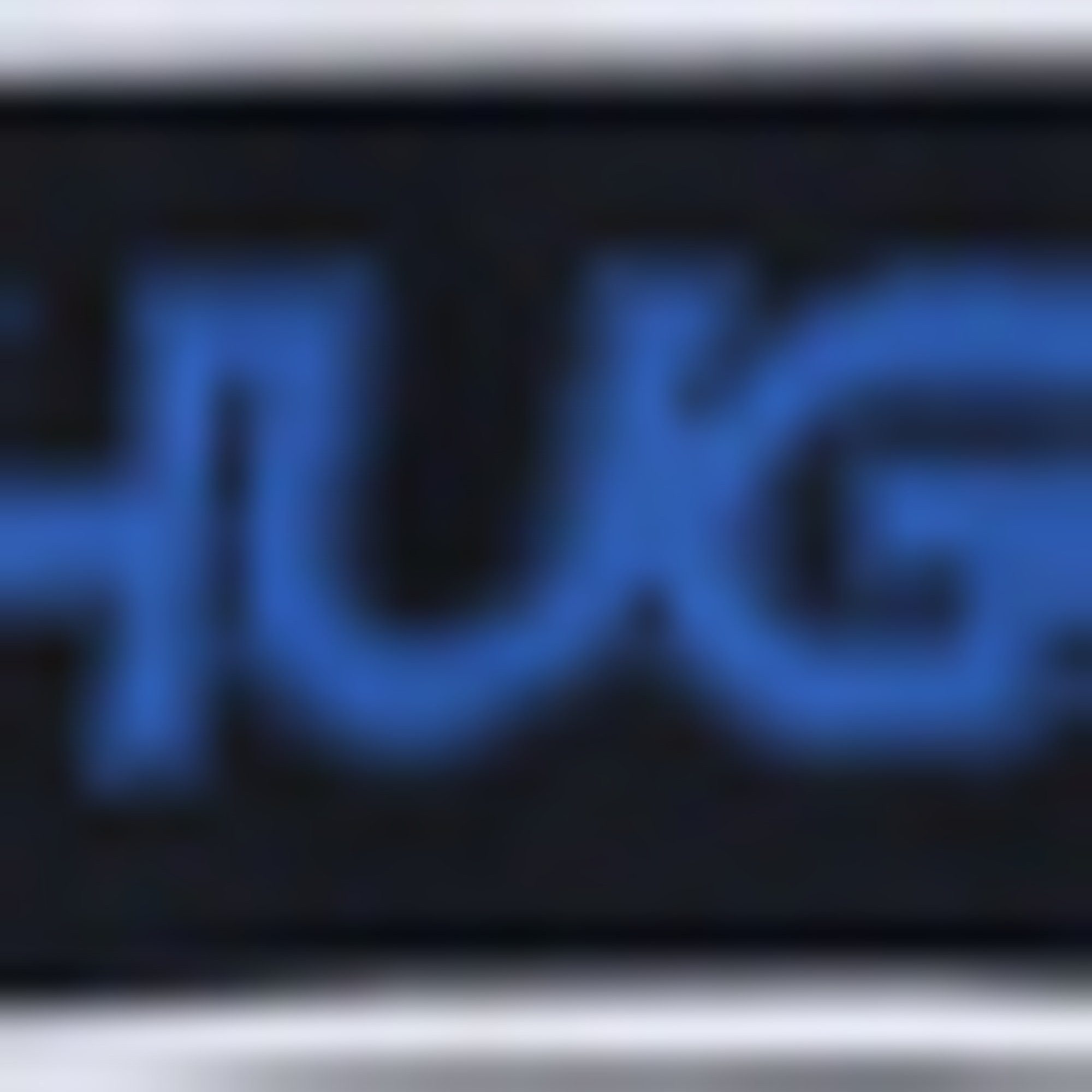 HUGO Blue Trui met V-hals Shalock