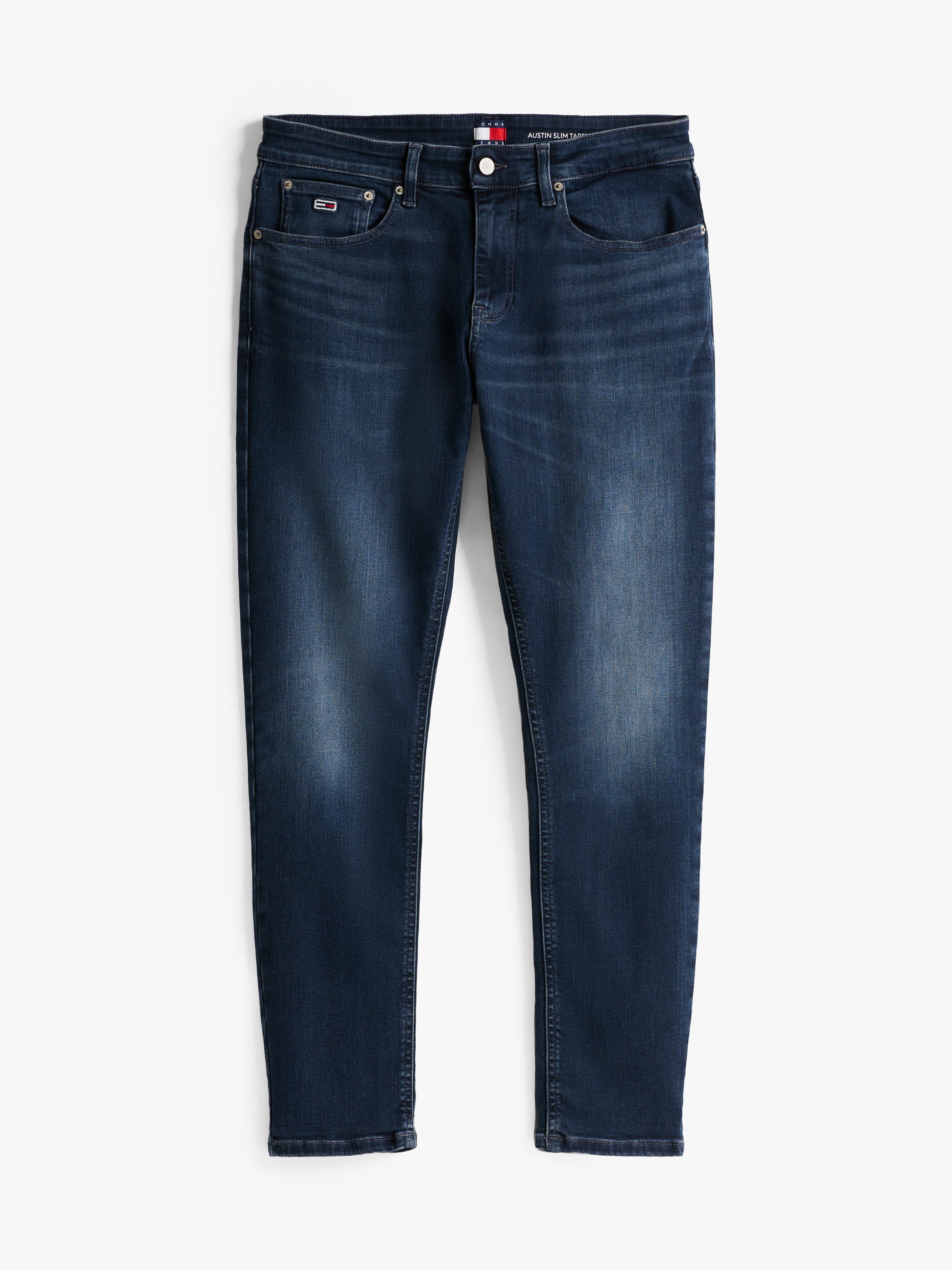 TOMMY JEANS Slim fit jeans AUSTIN SLIM TPRD smal toelopende pijpen