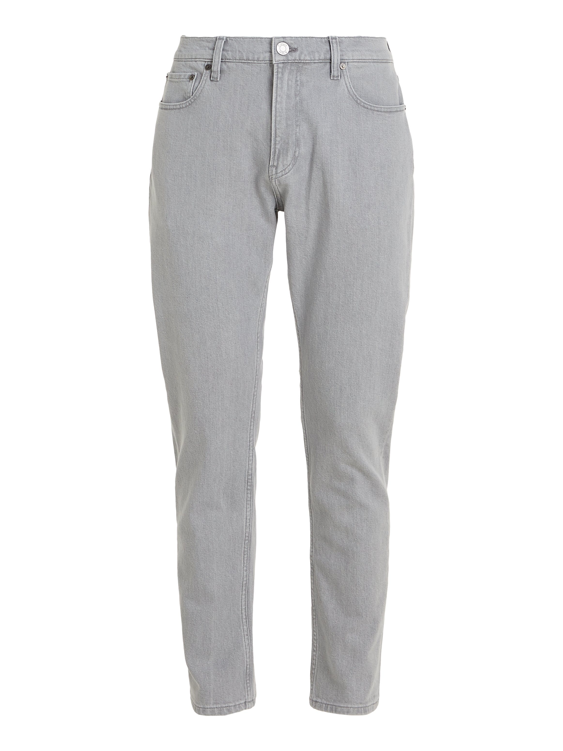 Calvin Klein Regular fit jeans TAPERED LIGHT GREY