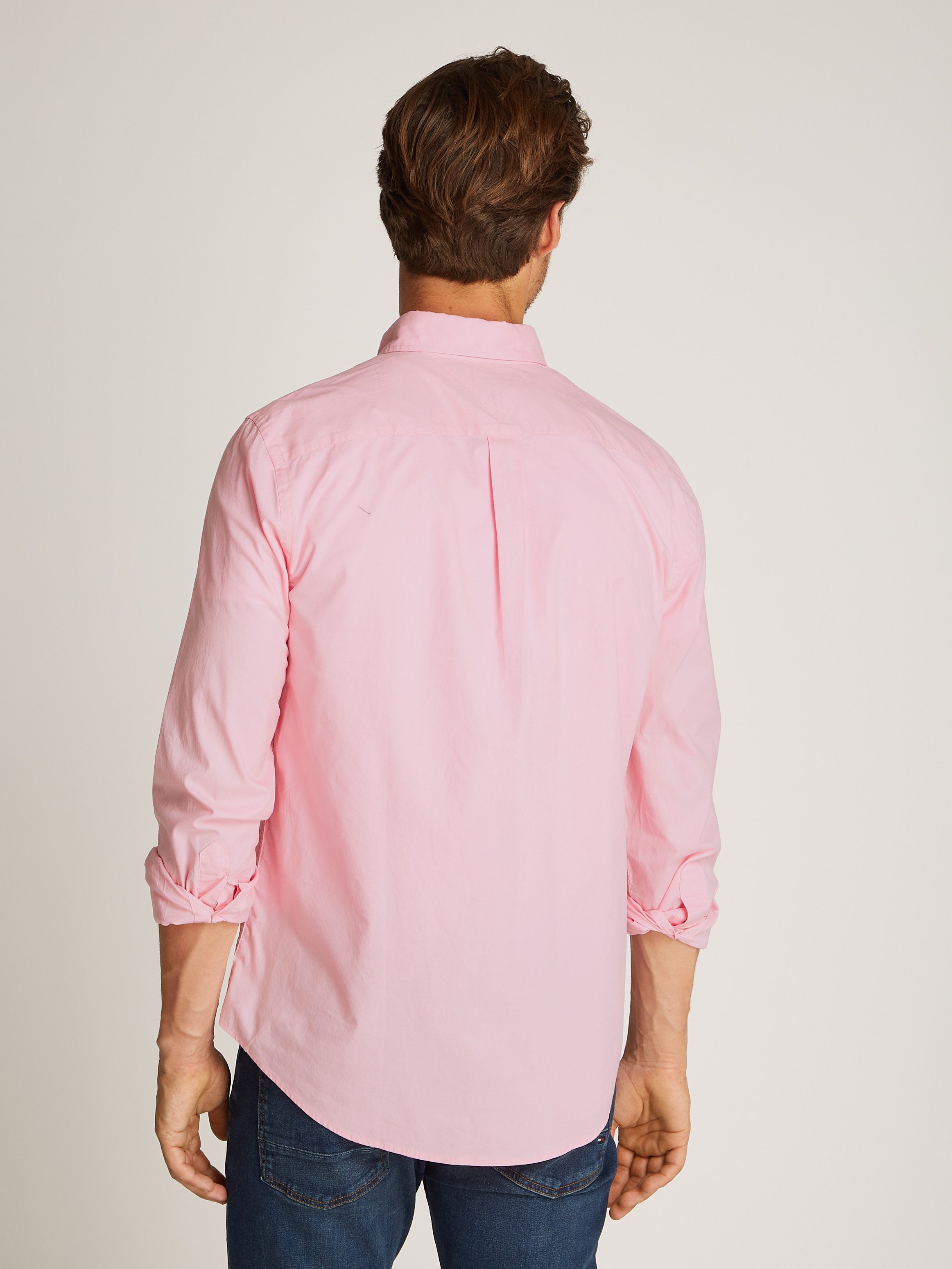 Tommy Hilfiger Businessoverhemd FLEX POPLIN SOLID RF SHIRT 1