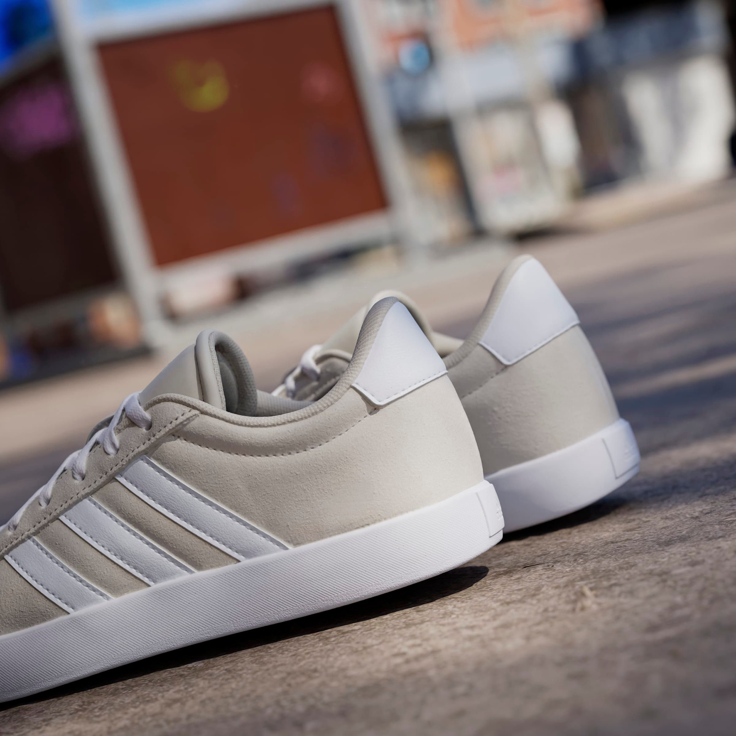 adidas Sportswear Sneakers VL COURT 3.0 KIDS geïnspireerd door het ontwerp van de adidas samba