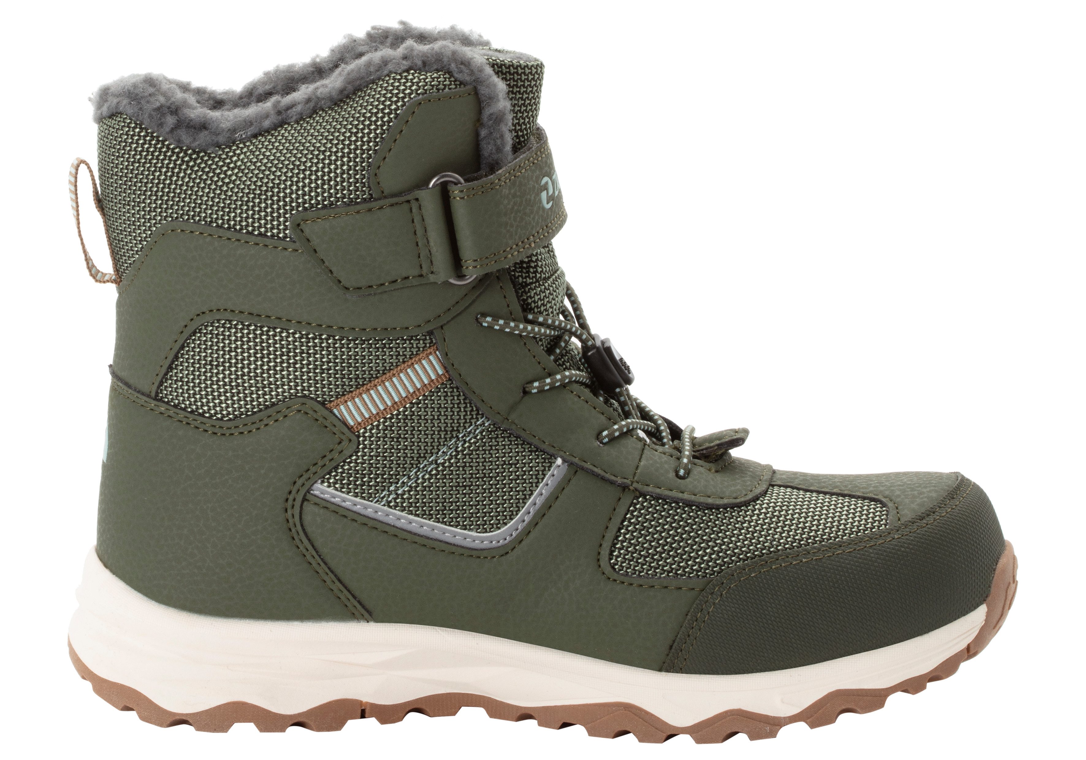 ZIGZAG Winterlaarzen Balful Kids Boot WP Sneeuwlaarzen, winterlaarzen, winterschoenen, waterdicht, warm gevoerd