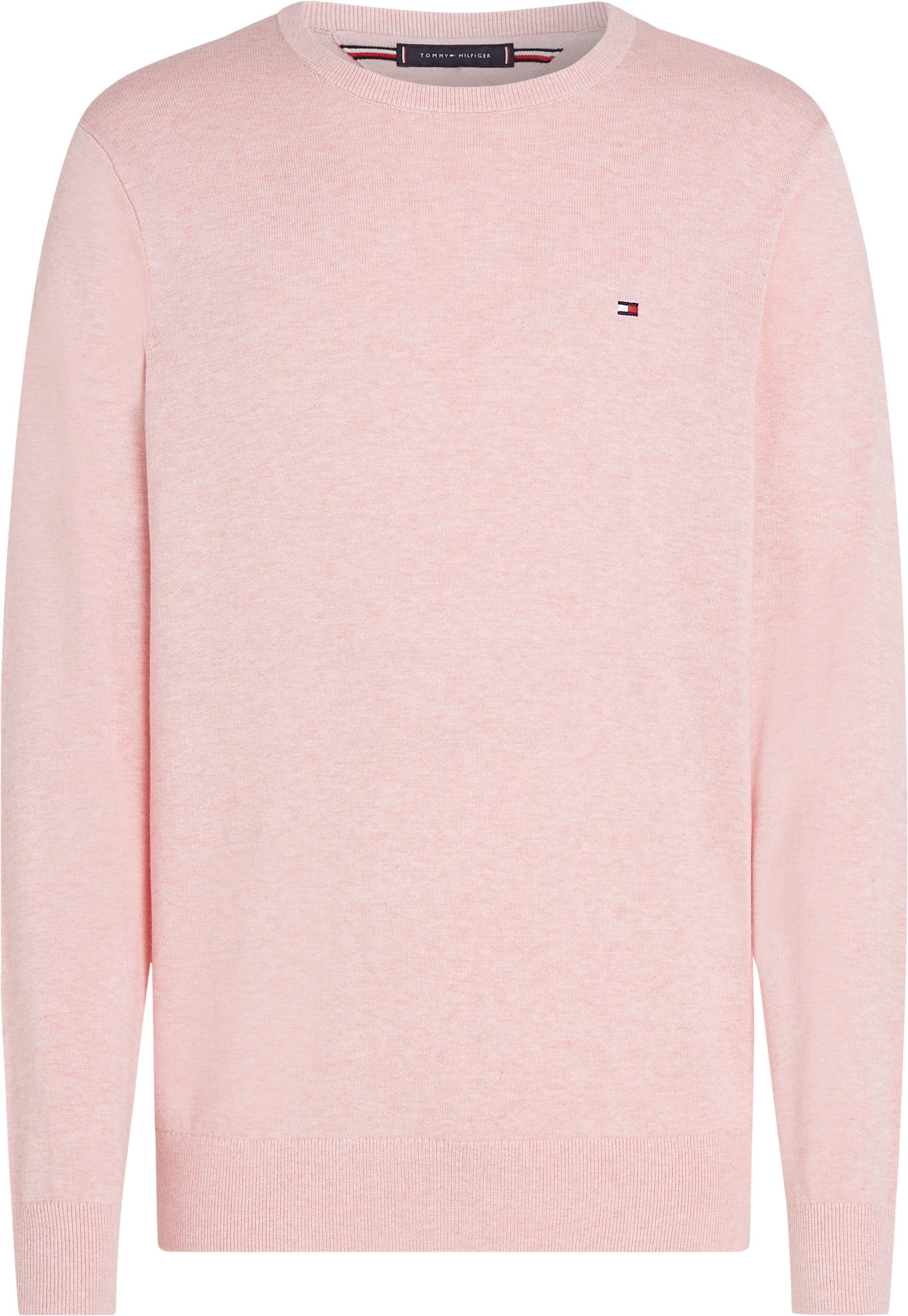 Tommy Hilfiger Trui met ronde hals ESSENTIAL COTTON CREW NECK