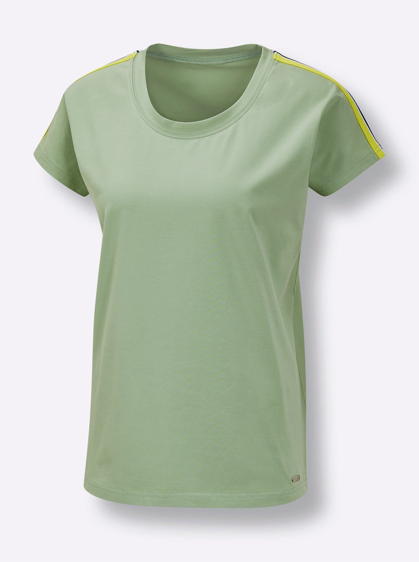 feel good Shirt met korte mouwen Shirt (1-delig)