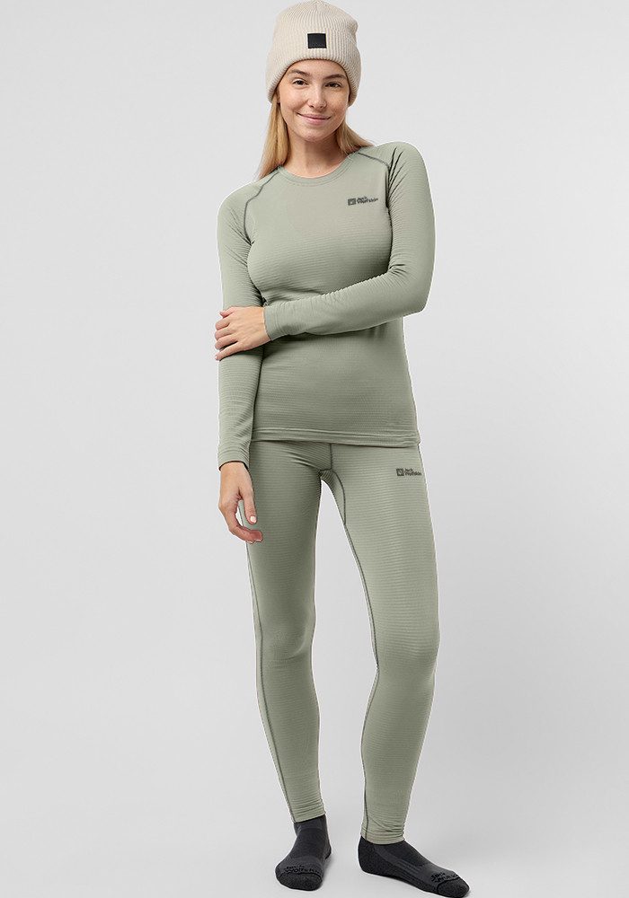 Jack Wolfskin Shirt met lange mouwen INFINITE WARM LS W