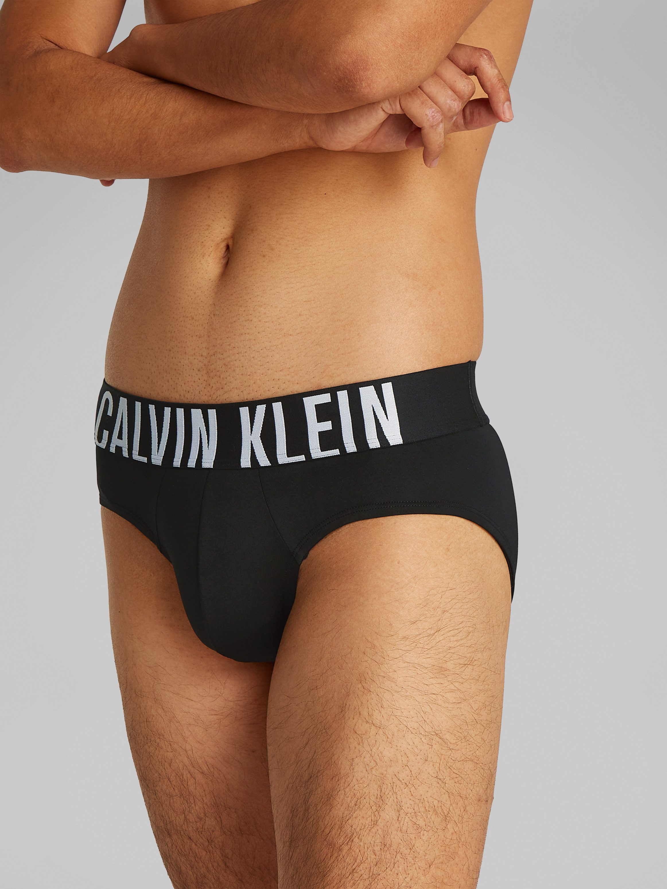 Calvin Klein Hipster HIP BRIEF 3PK met logo-stretchband (3 stuks)