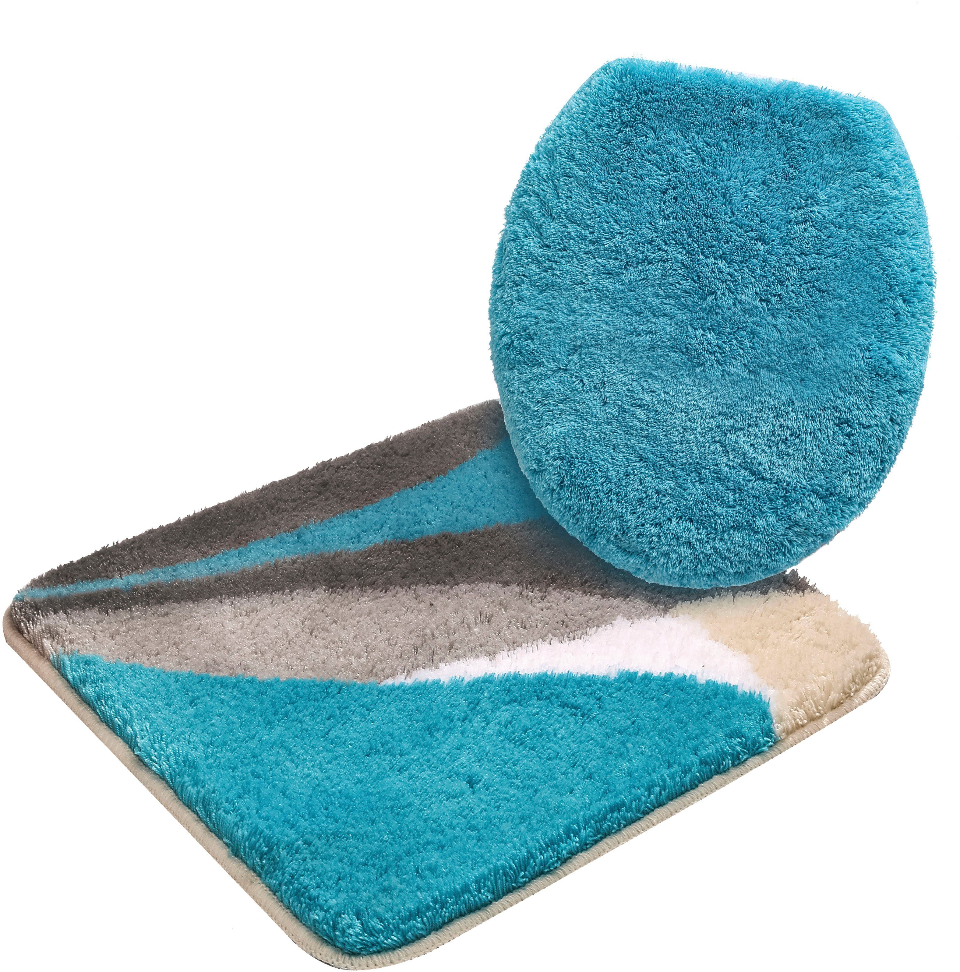 my home Badmat Magnus, badmat, badkamer tapijt meerkleurig, badmat, badmatten ook als 2-delige set & rond