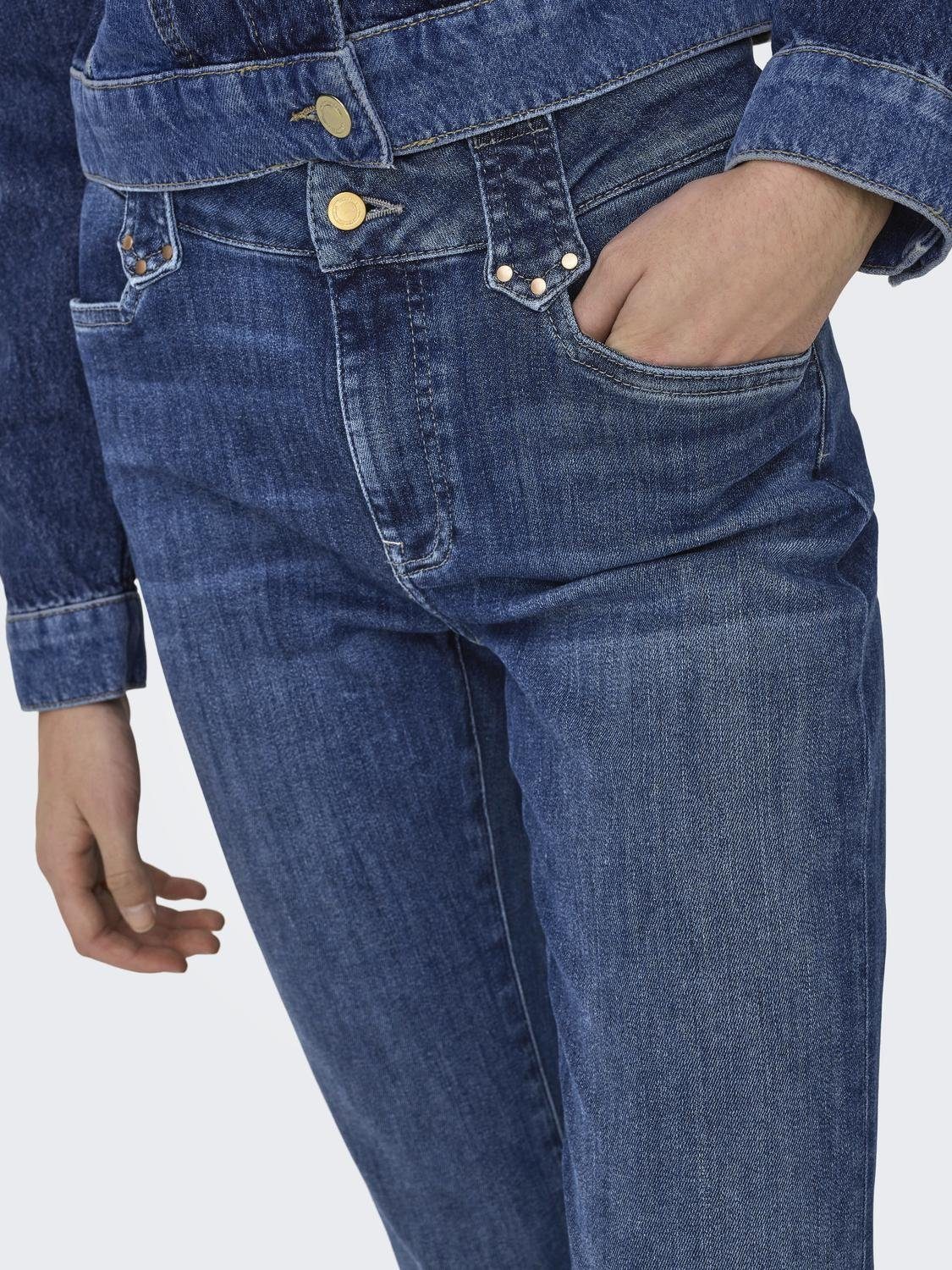 Only Bootcut jeans ONLCHERYL MW RETRO FLARED CUTLINE DNM FG