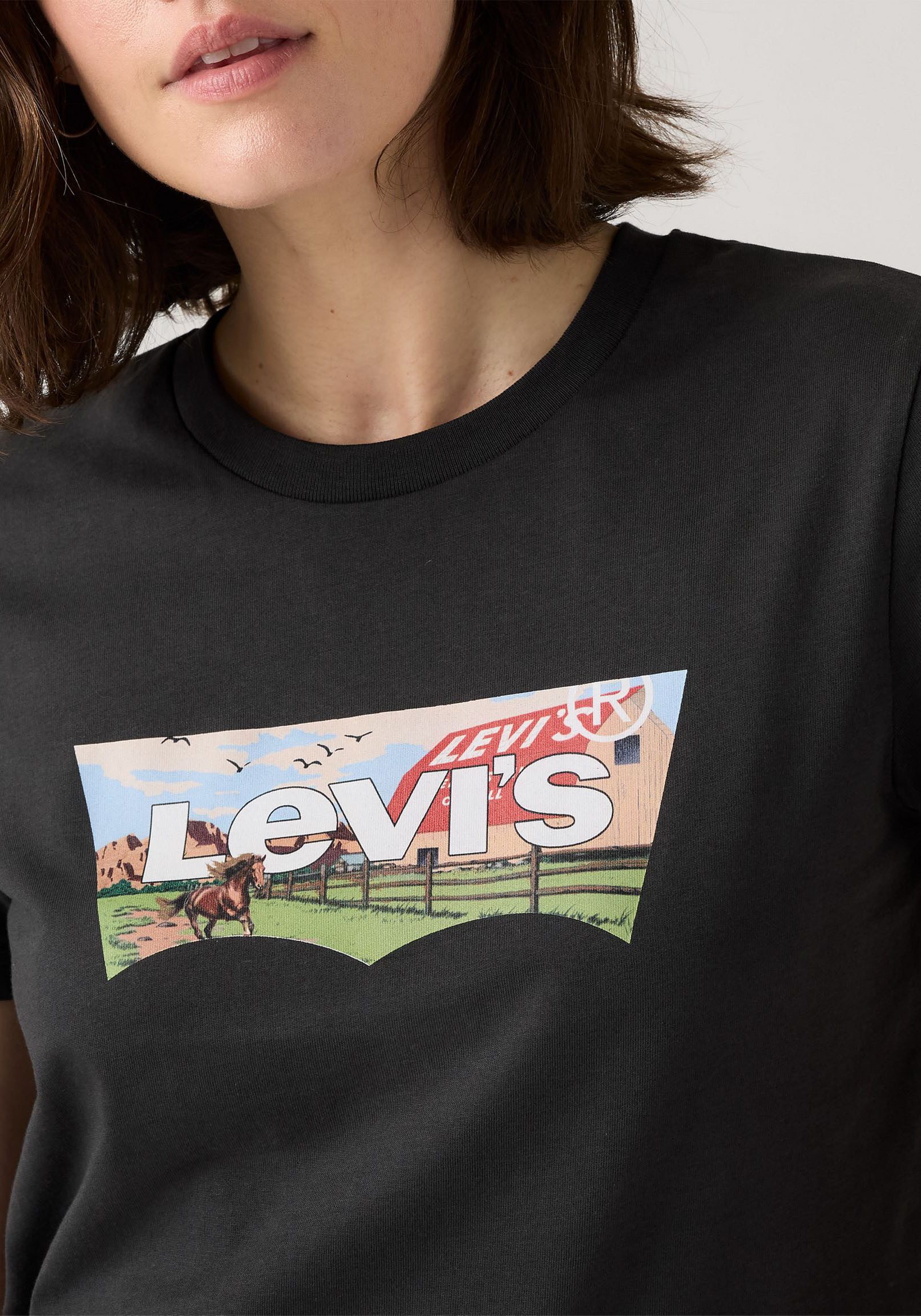 Levi's® T-shirt LV T-Shirt THE PERFECT TEE NEUTRALS