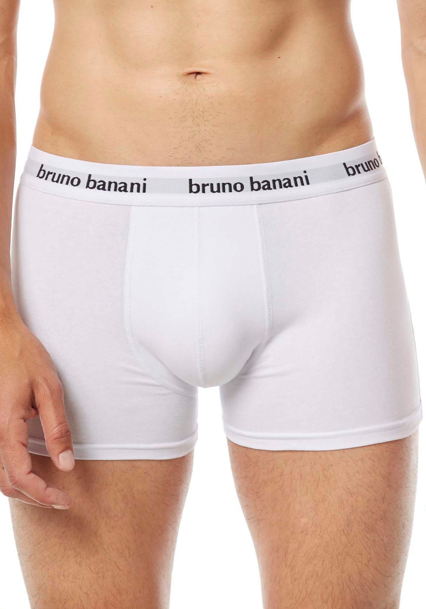 Bruno Banani Boxershort EASY LIFE met logoband (3 stuks)