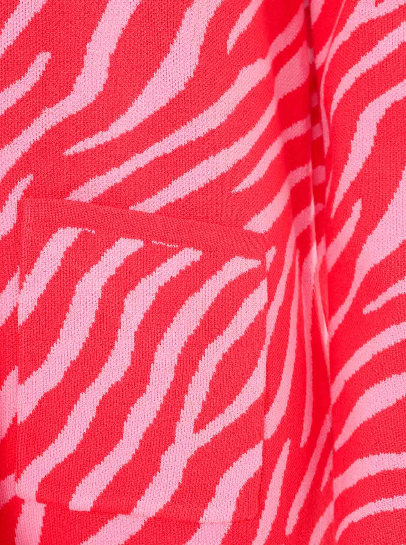 Zwillingsherz Vest Cardigan "Zebra"