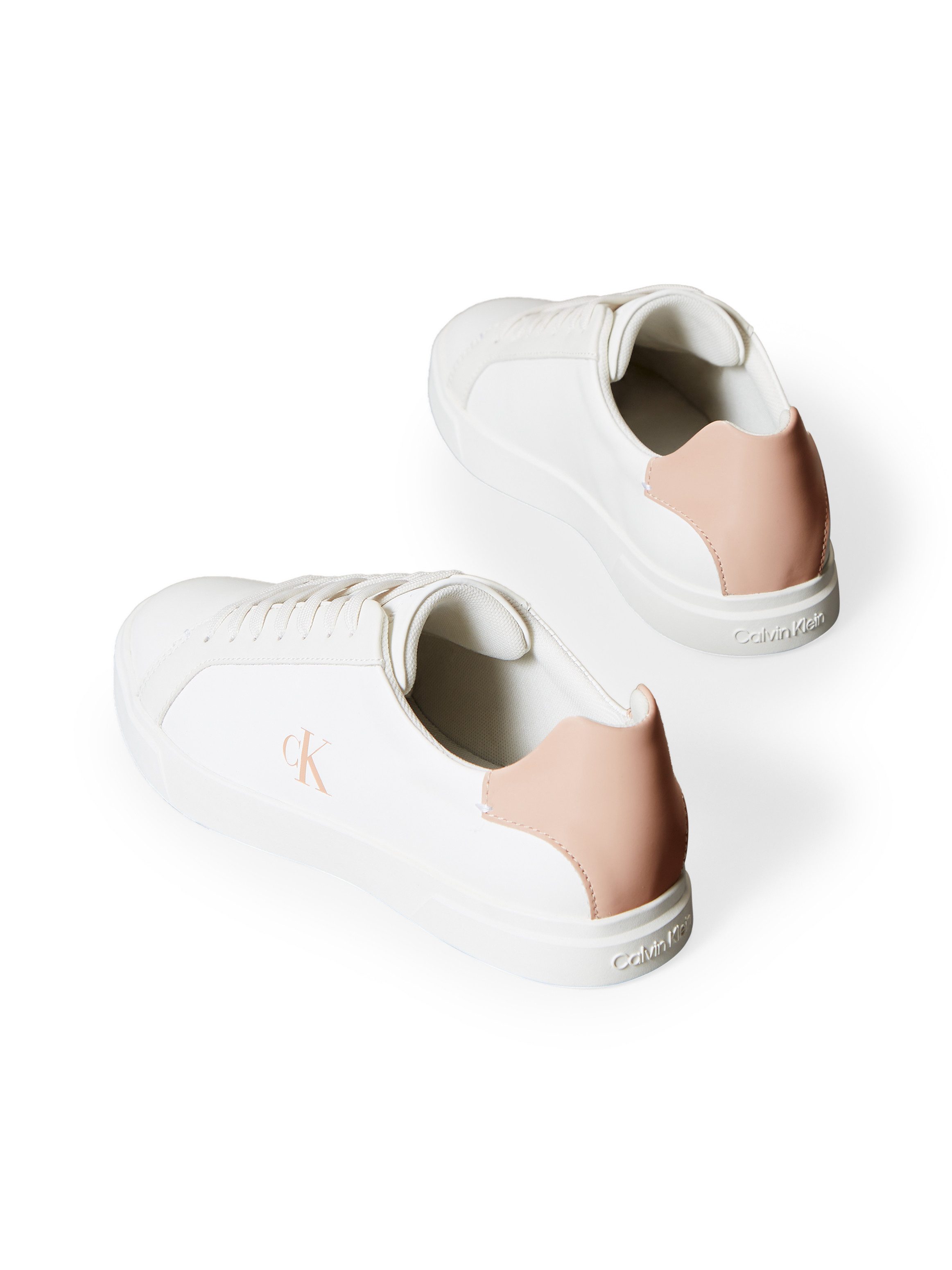 Calvin Klein Sneakers LOW PRO CUPS LTH MG Veterschoenen, lage schoen, vrijetijdsschoen met zij CK-logo