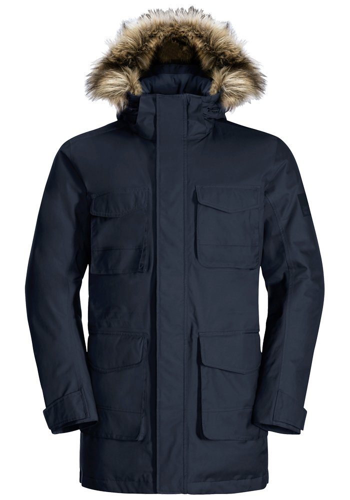 Jack Wolfskin Functionele parka WINTERFROST DOWN PARKA M