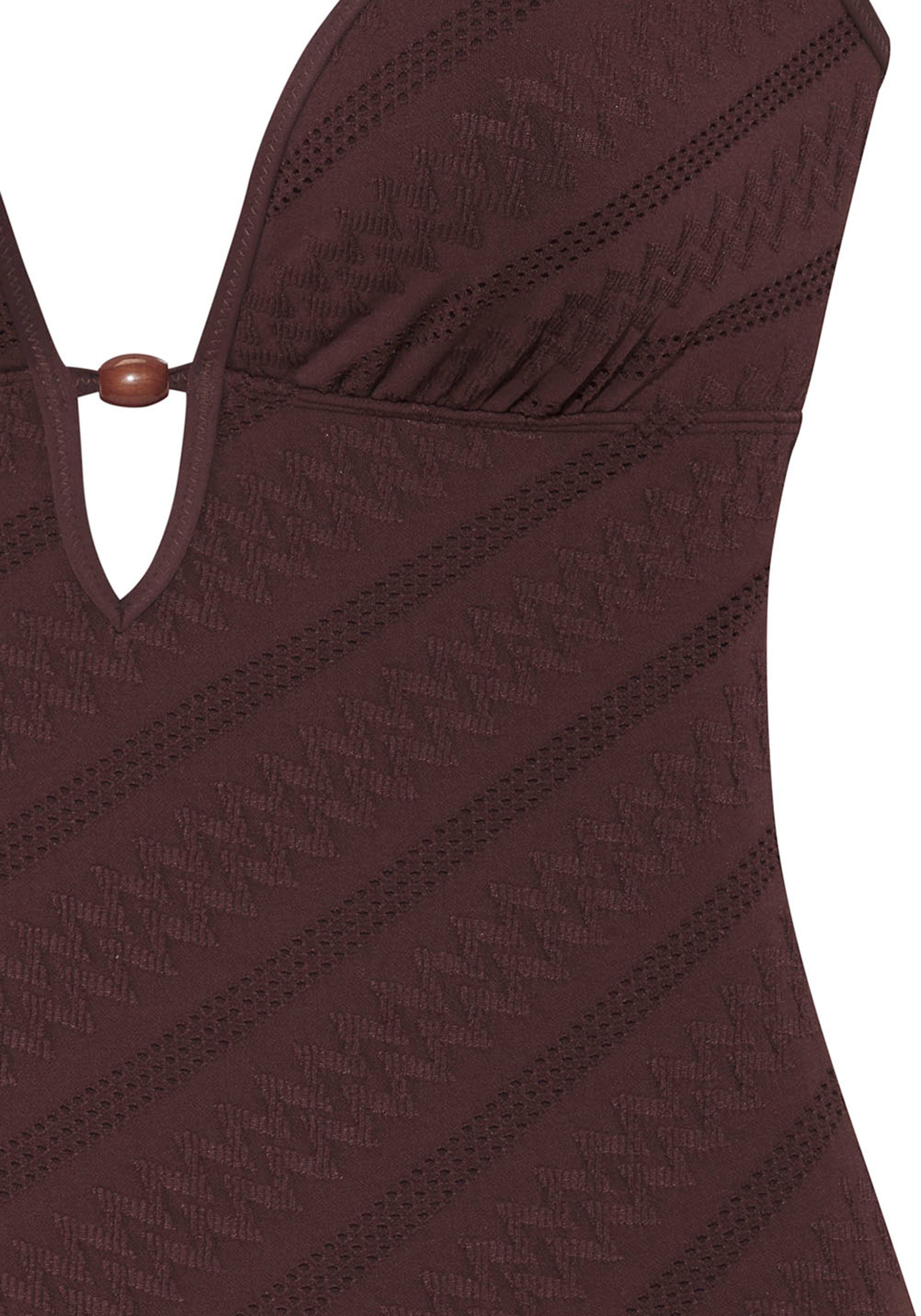 s.Oliver RED LABEL Beachwear Badpak Naila met structuur