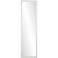 spiegelprofi gmbh sierspiegel marlena frame met glanseffect (1 stuk) wit
