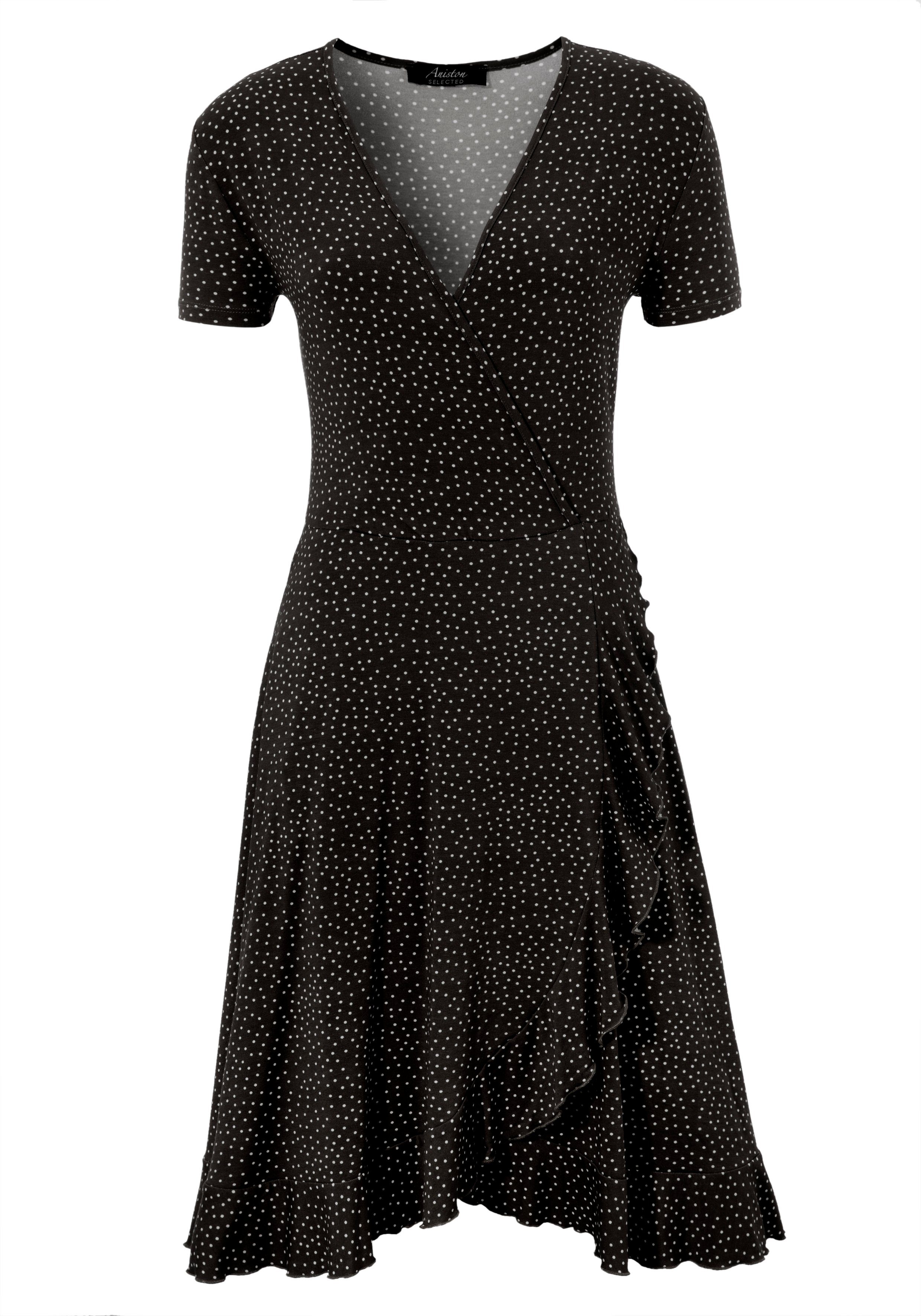 Aniston SELECTED Zomerjurk met volant