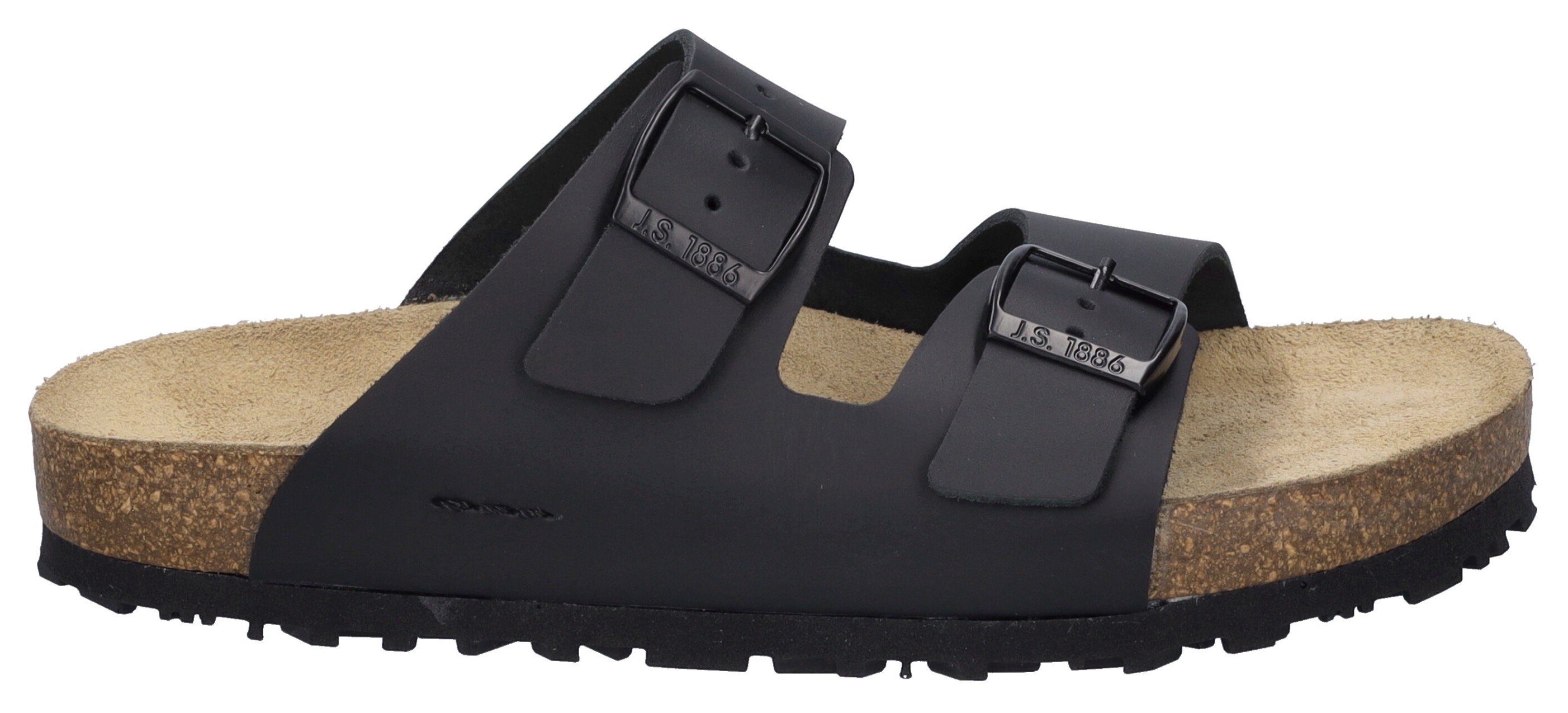 Josef Seibel Slippers Hermine 01 plateau sandaal, zomerschoen, pantoffel met comfortabel voetbed