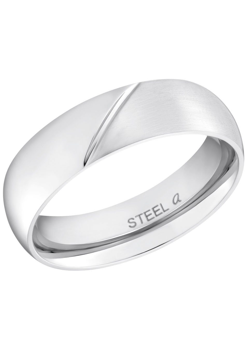 Amor Ring Klassiek Made in Germany dames ringen maat 56 zilver(kleur)