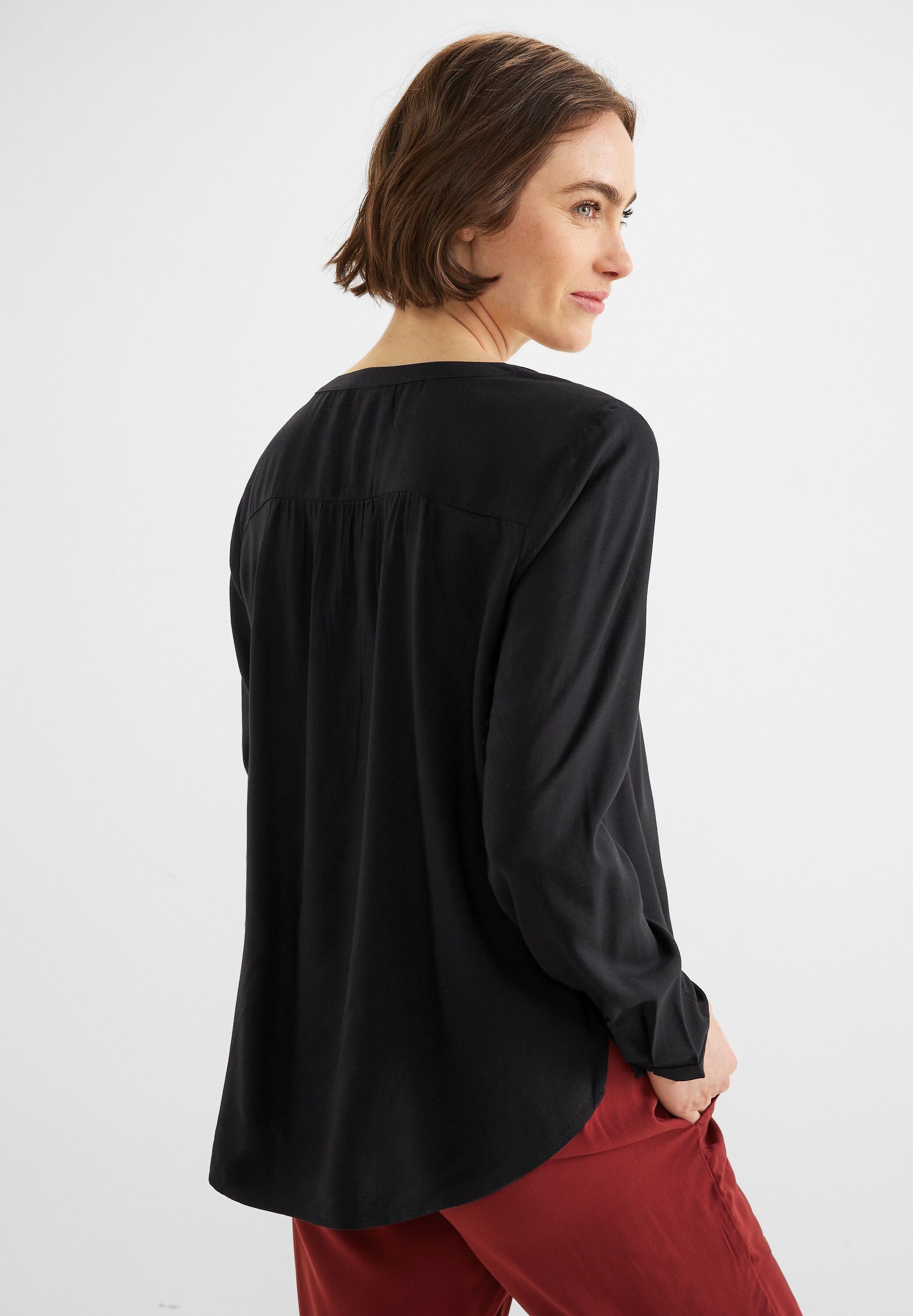 STREET ONE Shirtblouse Style Bamika met zijsplitten