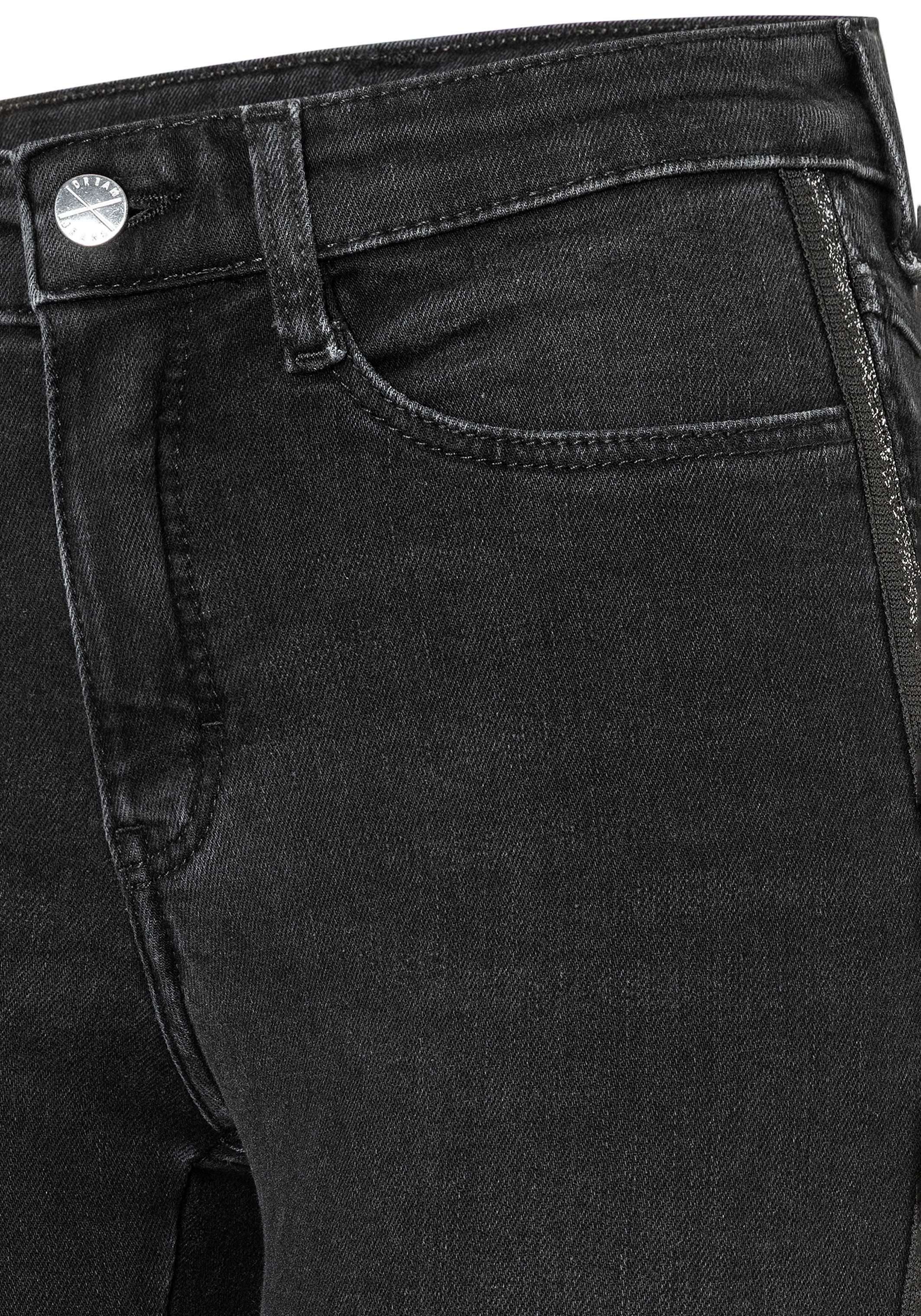 MAC Bootcutbroek Dream-Shimmer