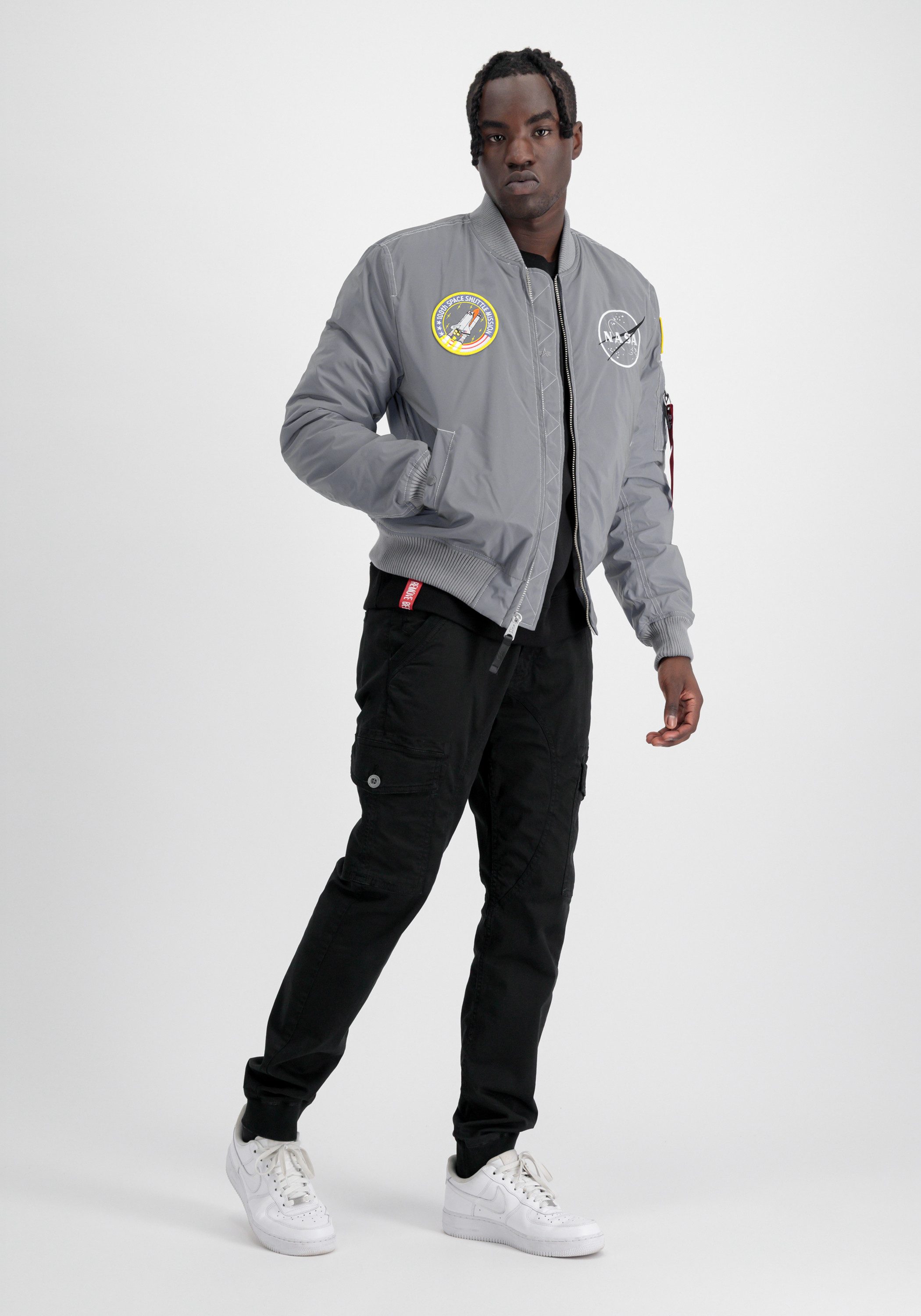 Alpha Industries Bomberjack Alpha Industries Men - Bomber Jackets MA-1 NASA Reflective