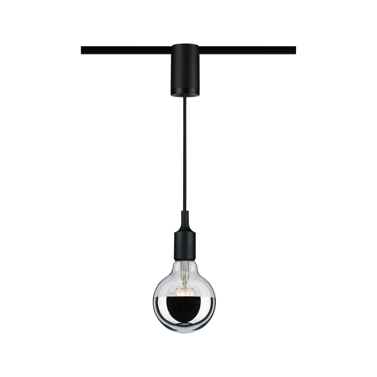 Paulmann 1-fase spanningsrail URail Hanglampadapter Universeel max. 100W 230V (1-delig)