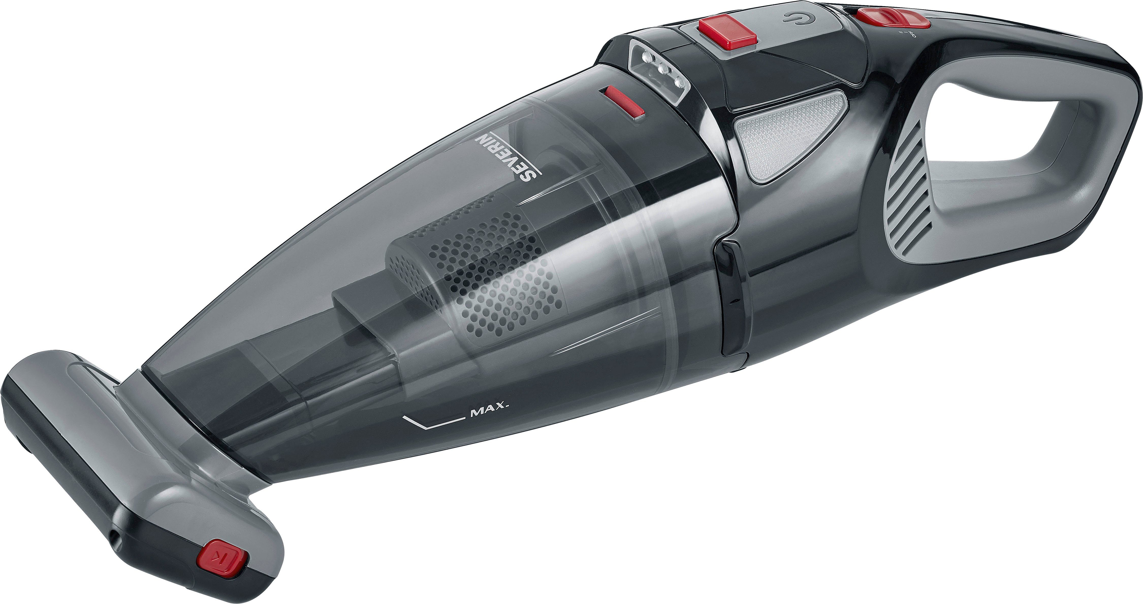 Severin Accu-kruimeldief HV 7147 met combinatie accessoires