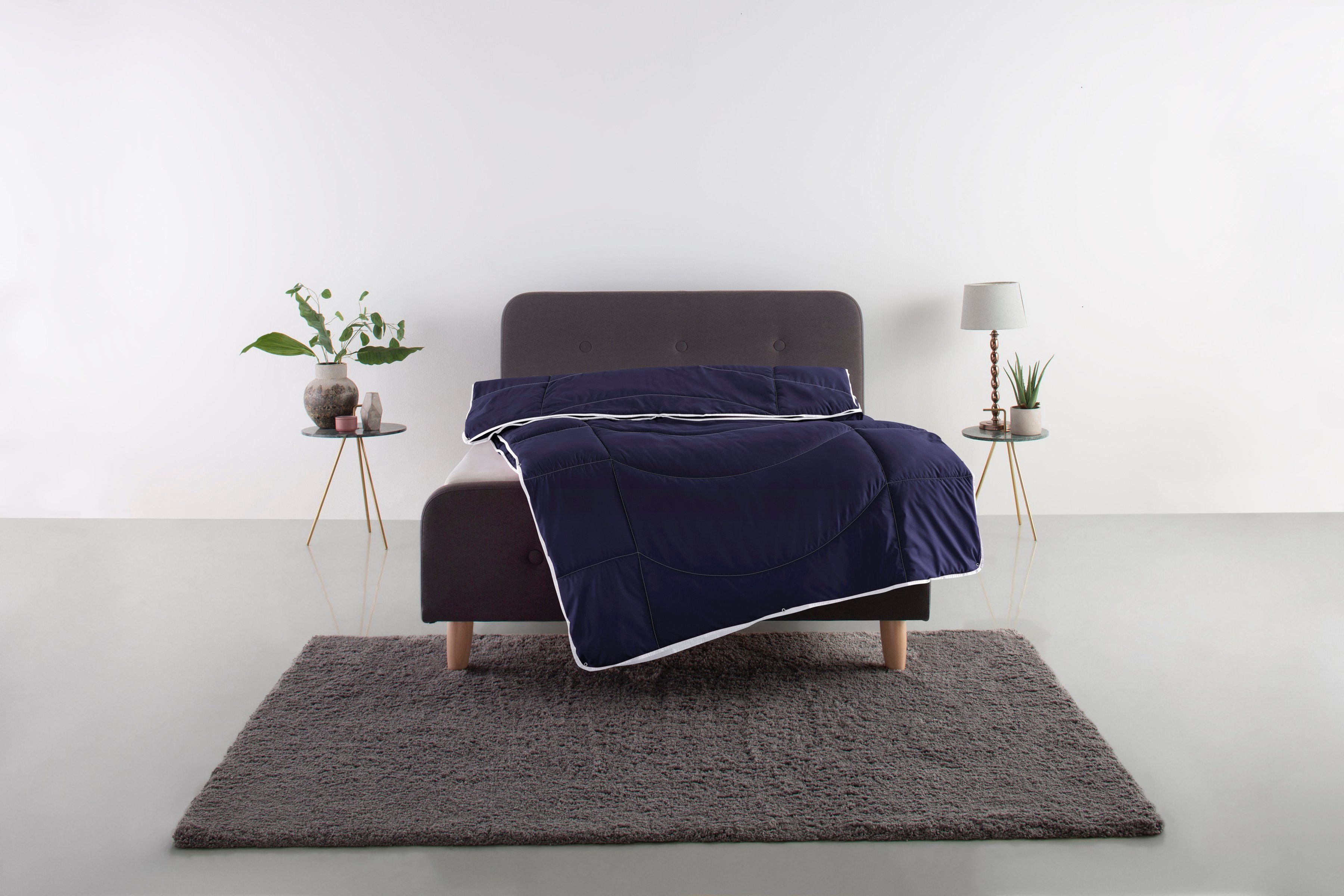my home Synthetisch dekbed Microlux, dekbed 135x200 cm, 155x220 cm, 200x200 cm Dekbedden in 4 kleuren, zomer, winter, 4 seizoenen, dekbed 4-seizoenen