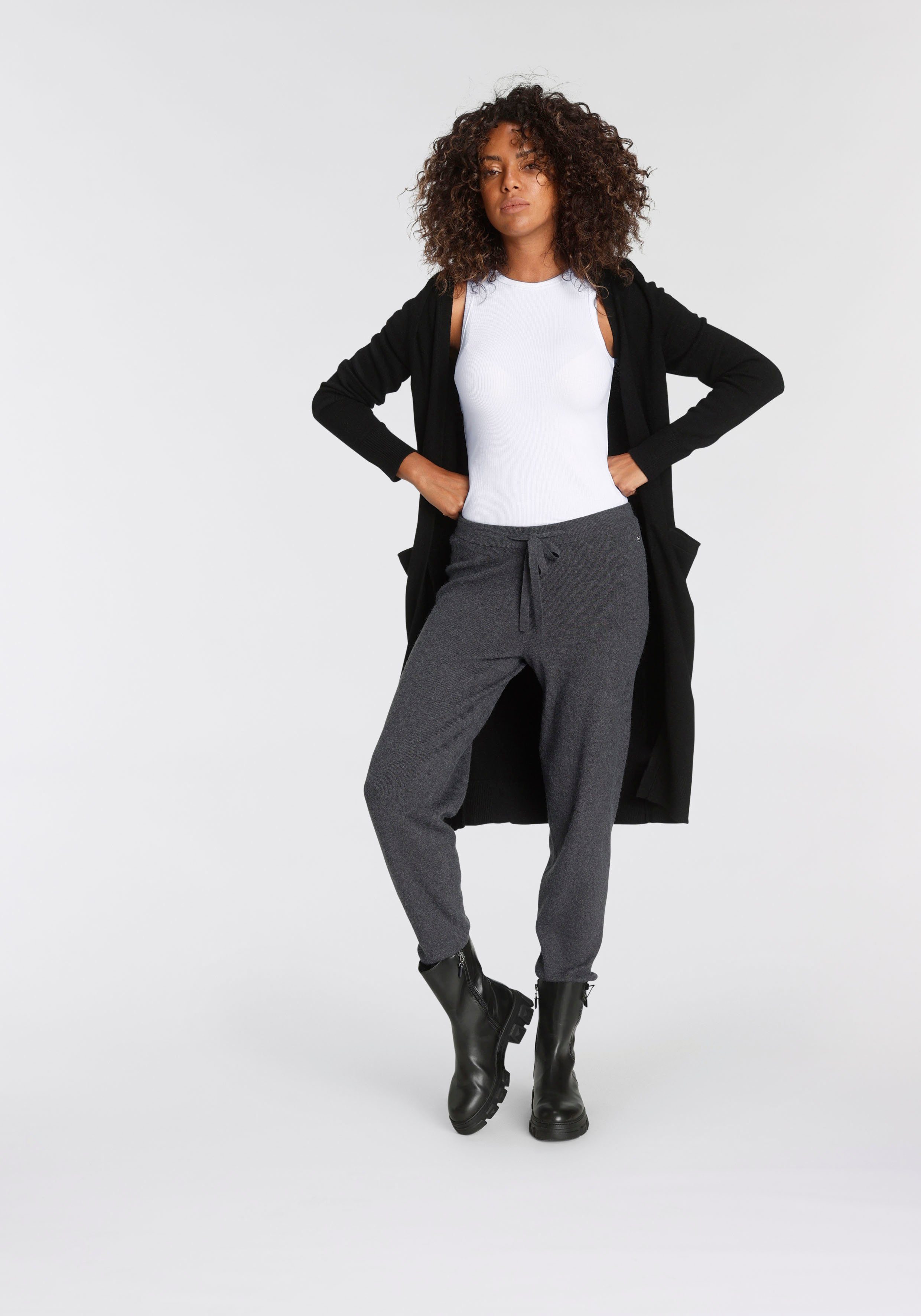 Tamaris Vest in een lang model