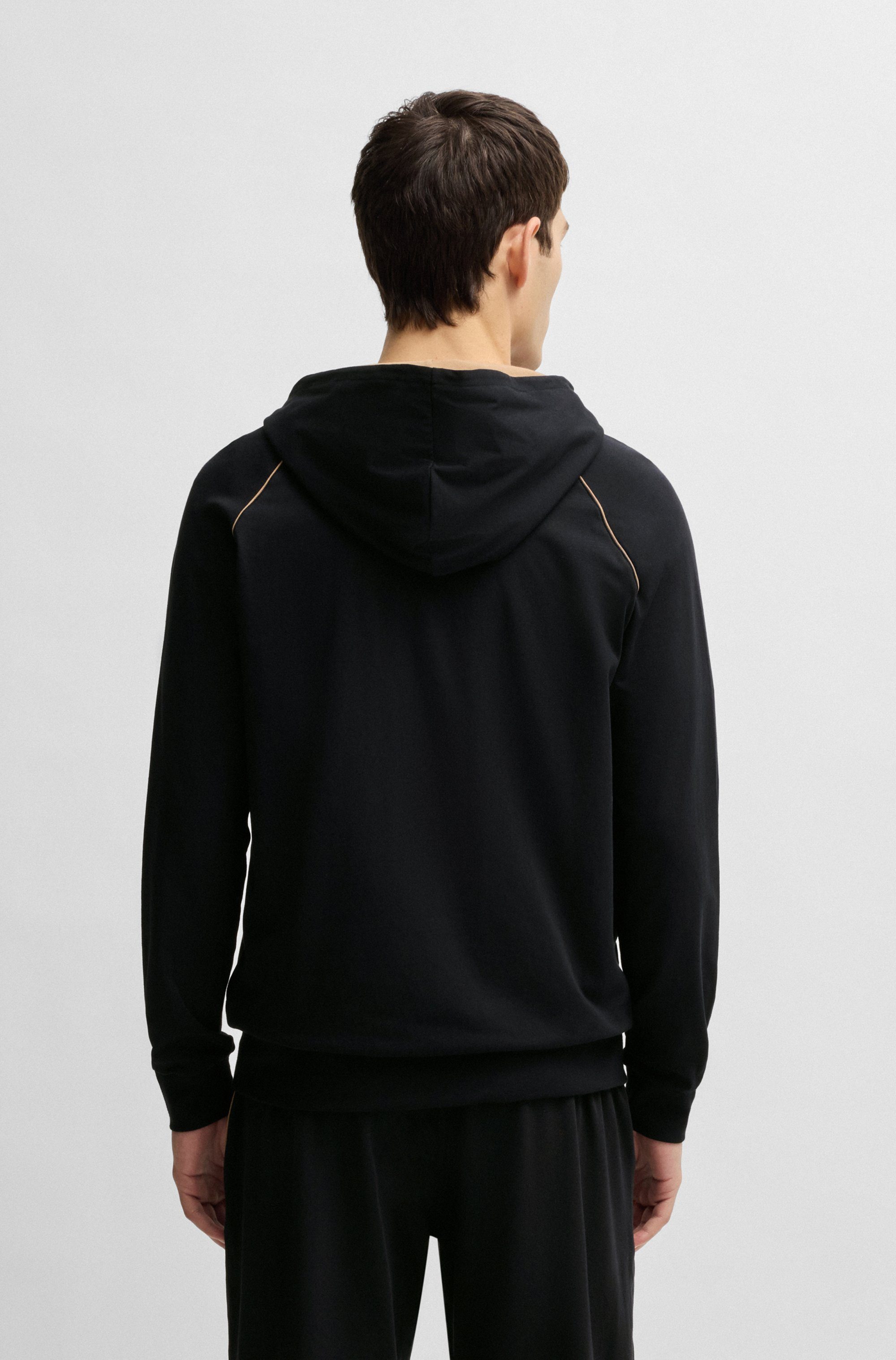 BOSS Capuchonsweatvest Mix&Match Jacket H