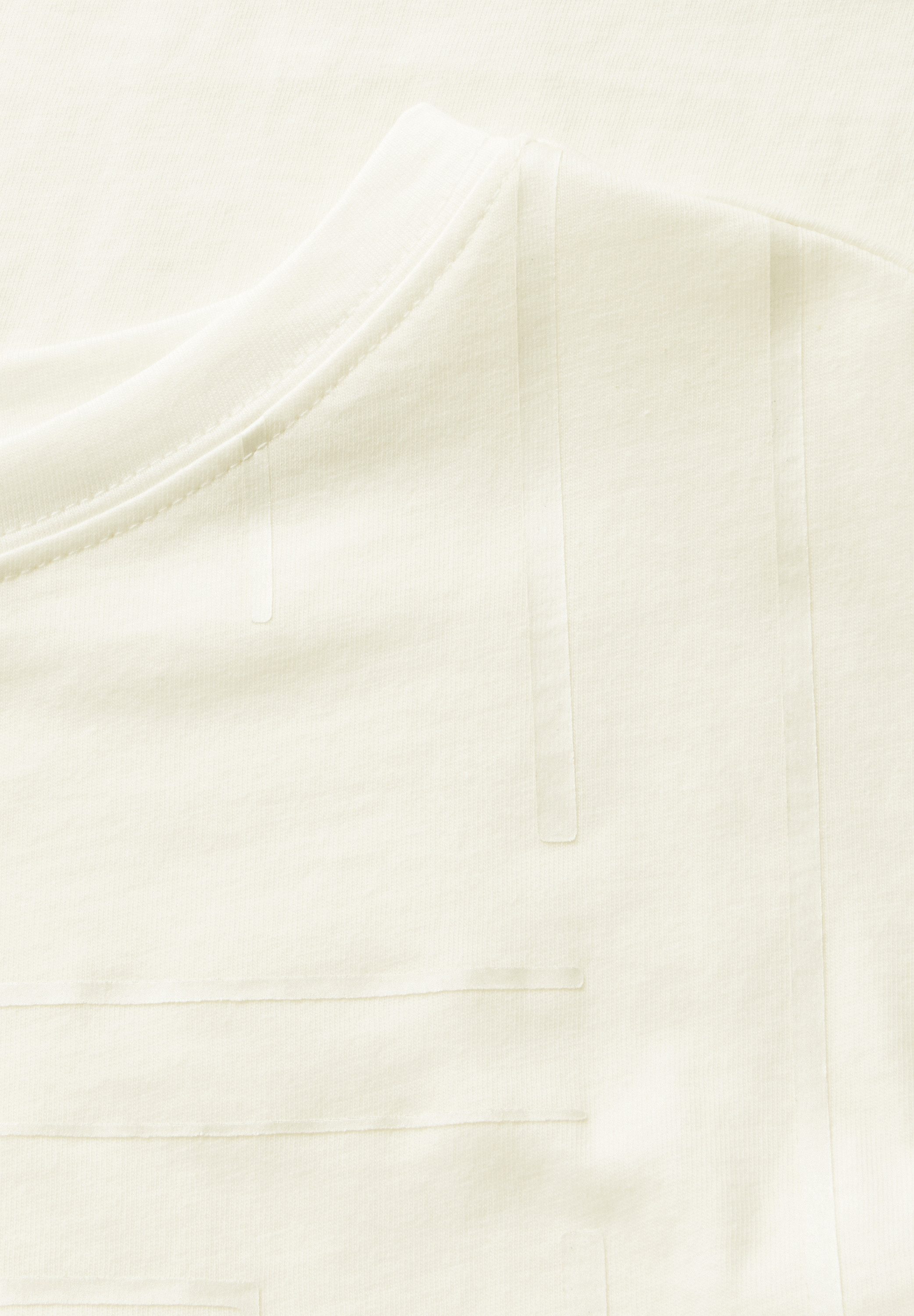 Cecil T-shirt met folieprint