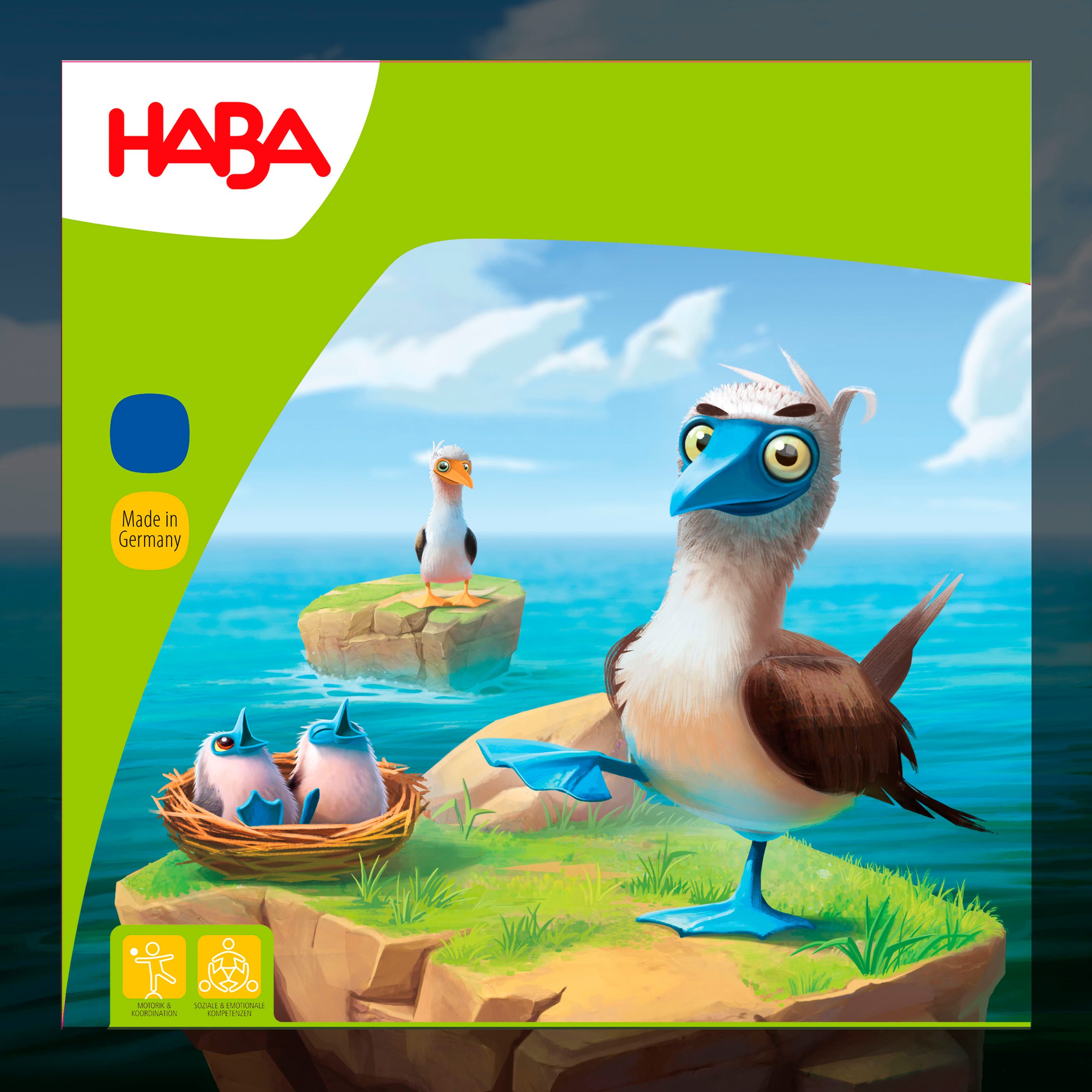 Haba Spel Insularo Made in Germany