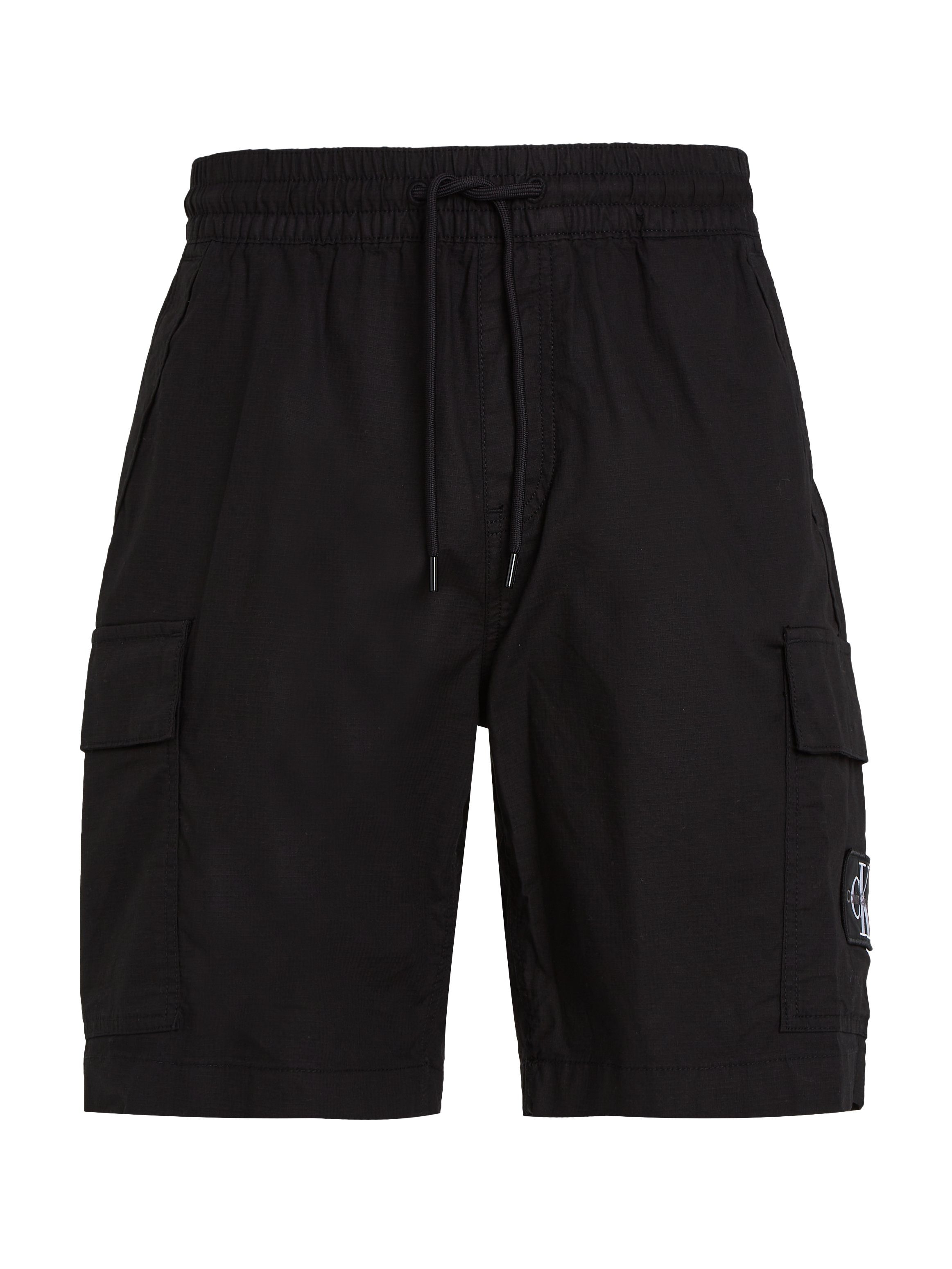 Calvin Klein Sweatshort WASHED CARGO SHORT