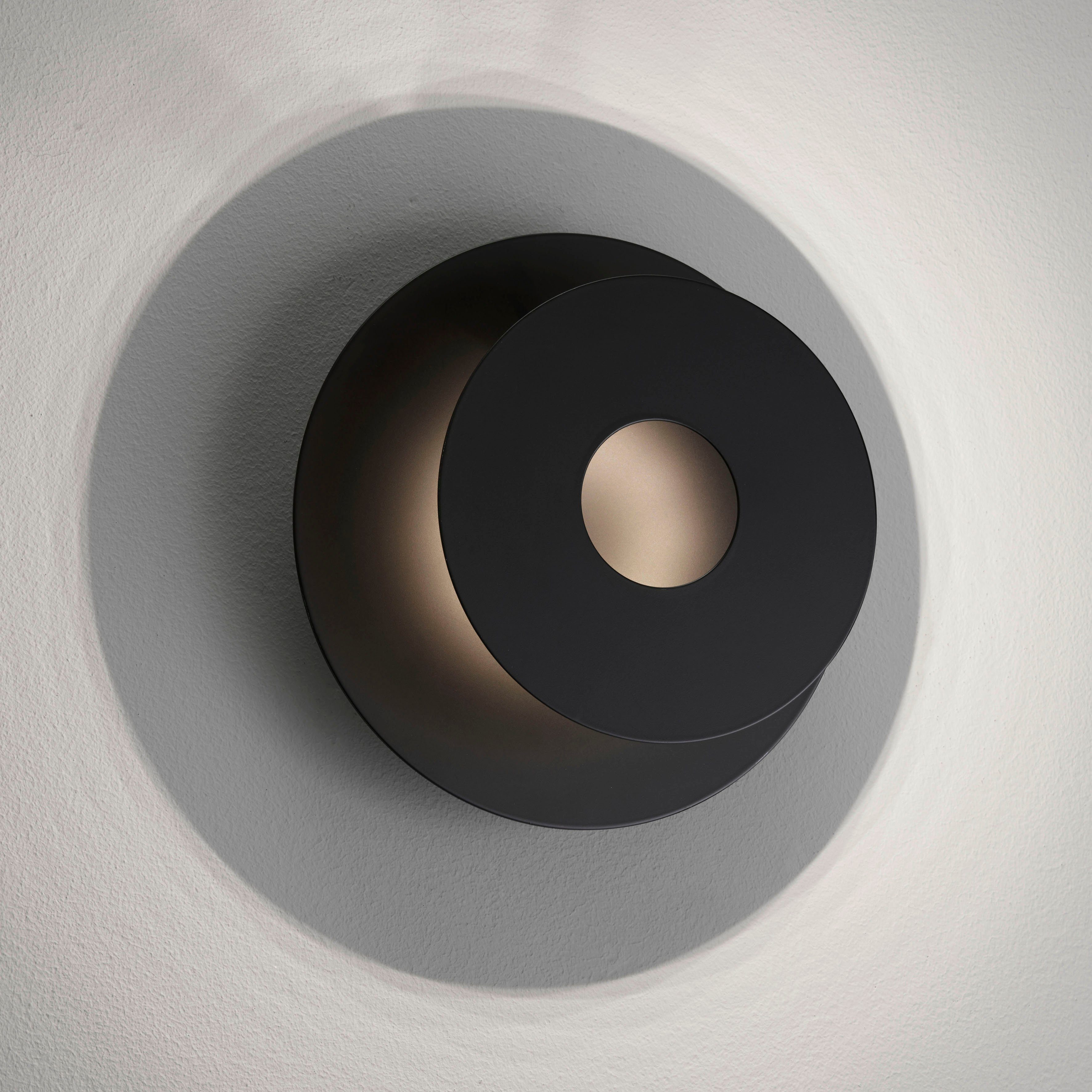 Honsel Leuchten Wandlamp Hennes duurzame led (1 stuk)