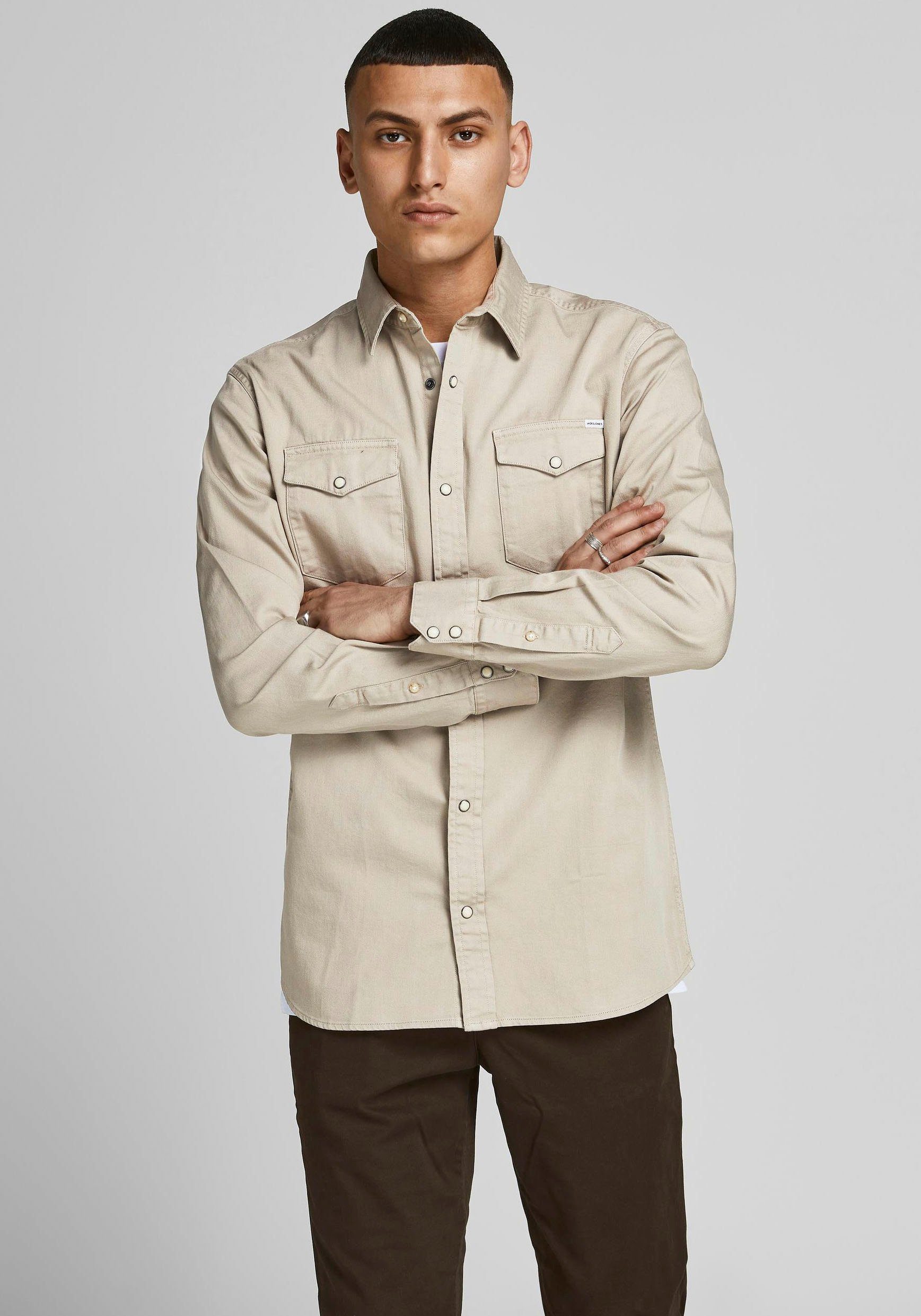 Jack & Jones Jeans overhemd SHERIDAN SHIRT