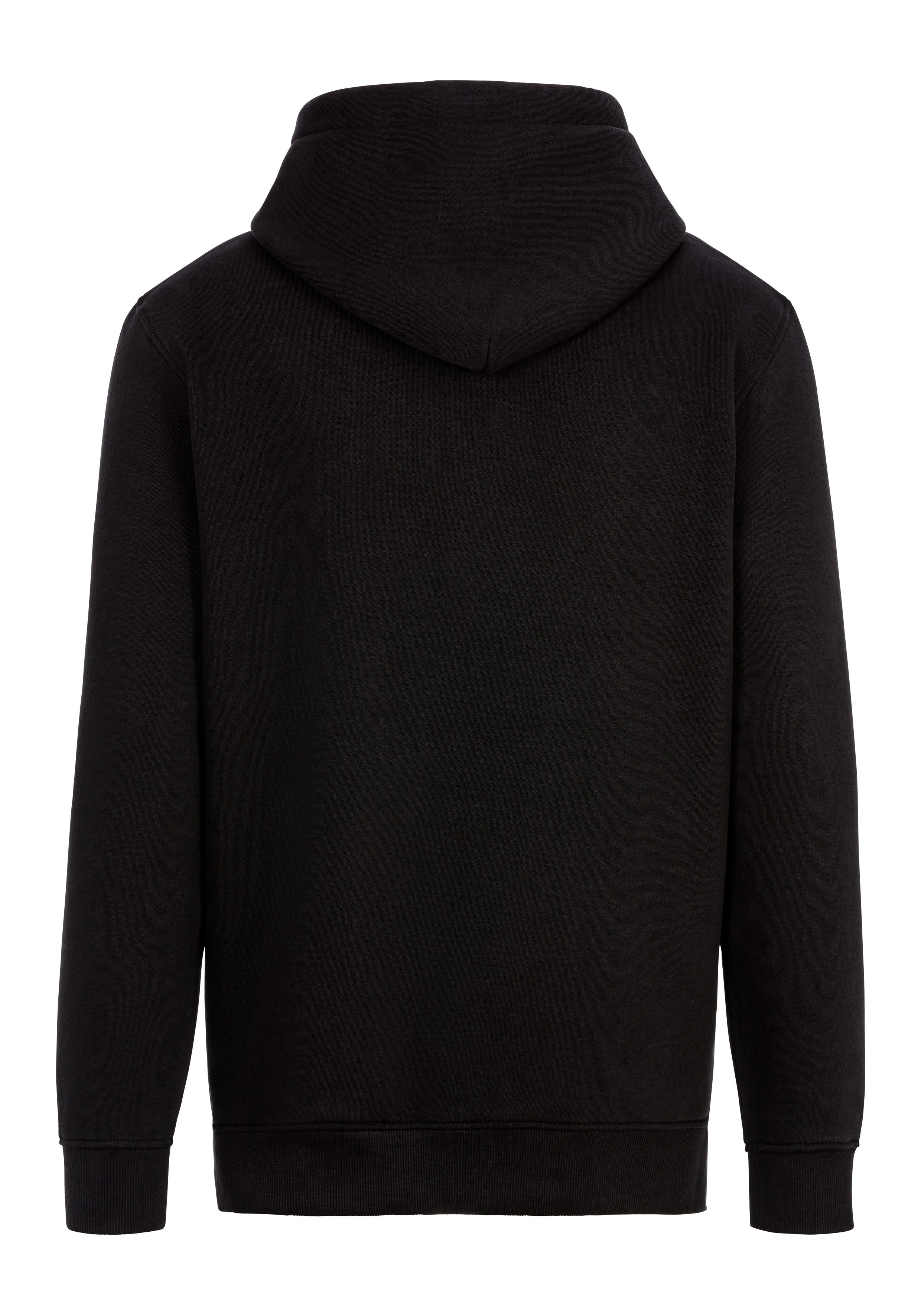TOMMY JEANS Sweatshirt TJM REG ESSENTIAL FLAG HOOD EXT met bedrukte merklogo op borsthoogte