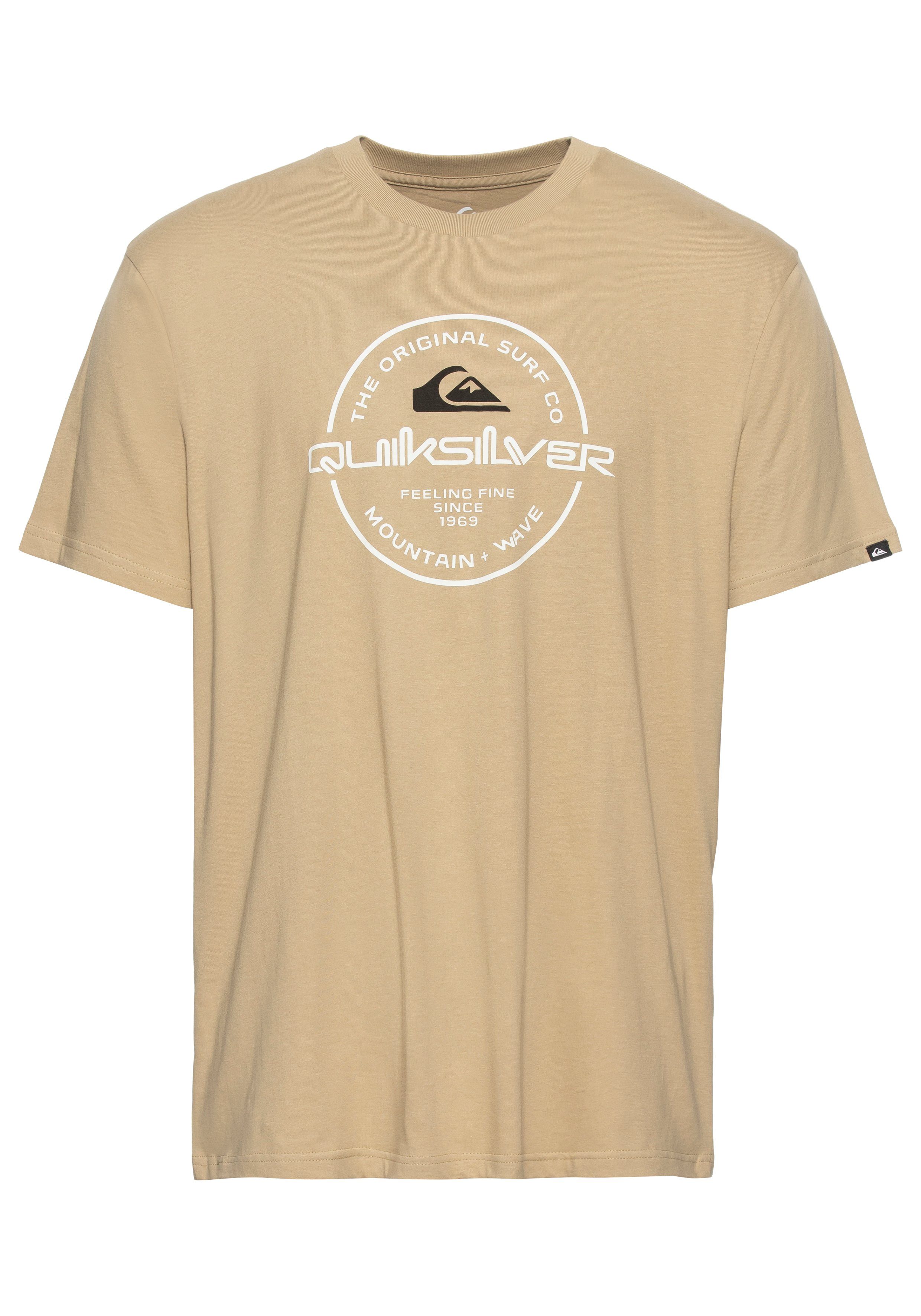 Quiksilver T-shirt CIRCLE CORNER SHORT SLEEVE TEE PACK YM (2-delig Set van 2)