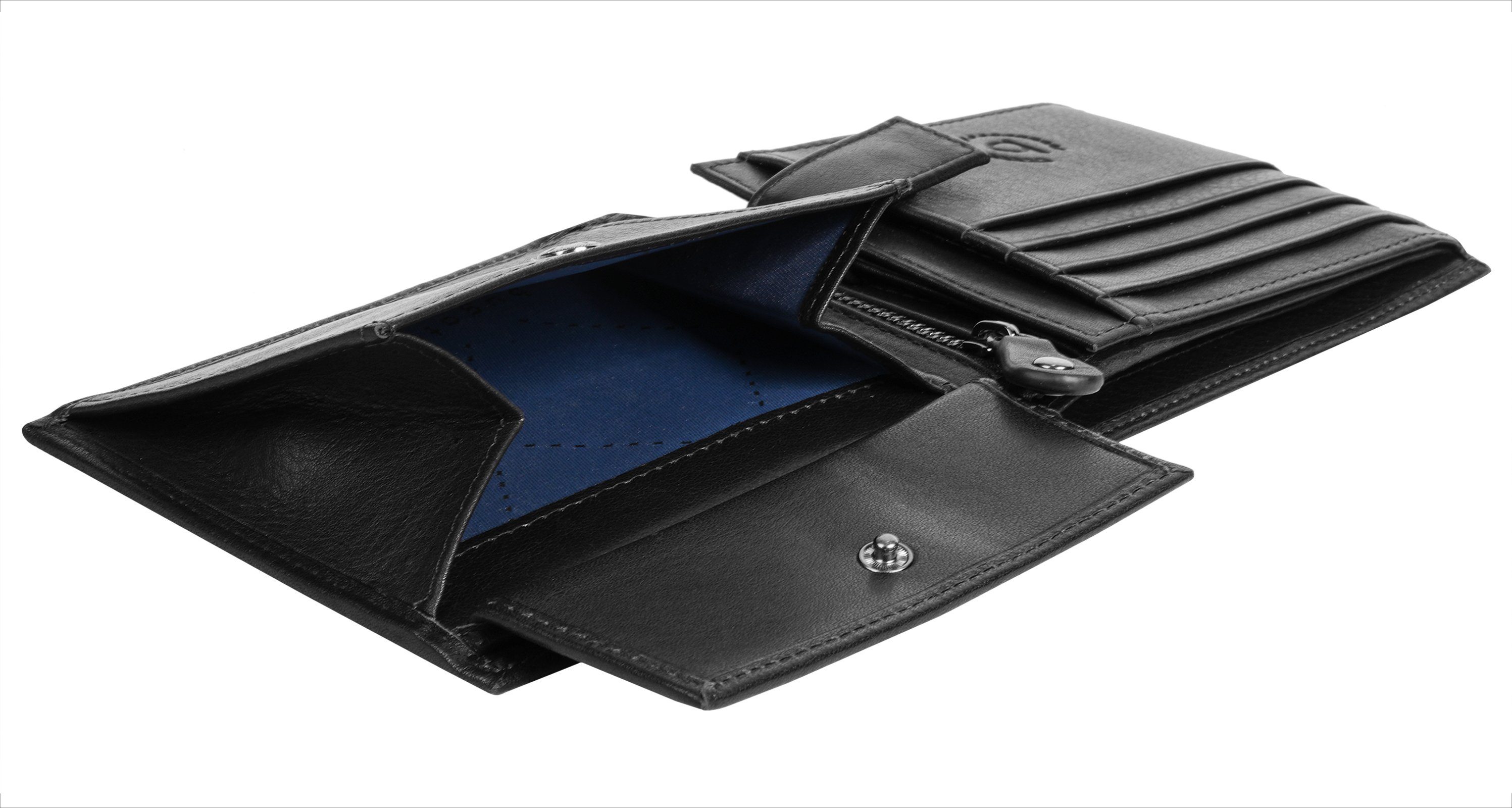 Bugatti Portemonnee NOME echt leder