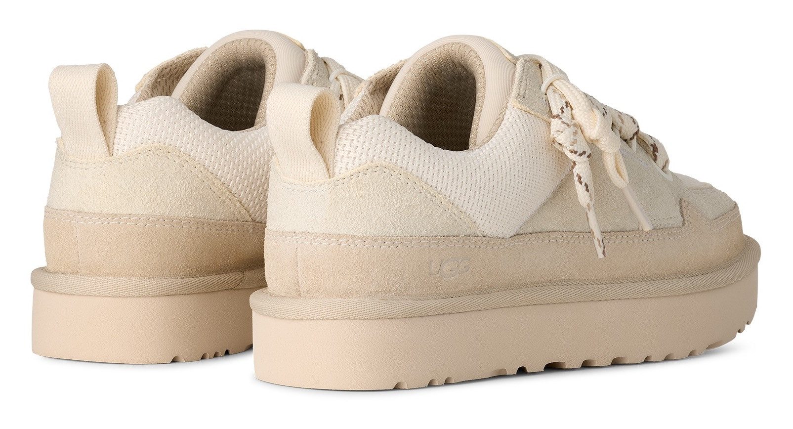 UGG Sneakers LO LOWMEL Plateausneaker, veterschoen met EVA-voetbed
