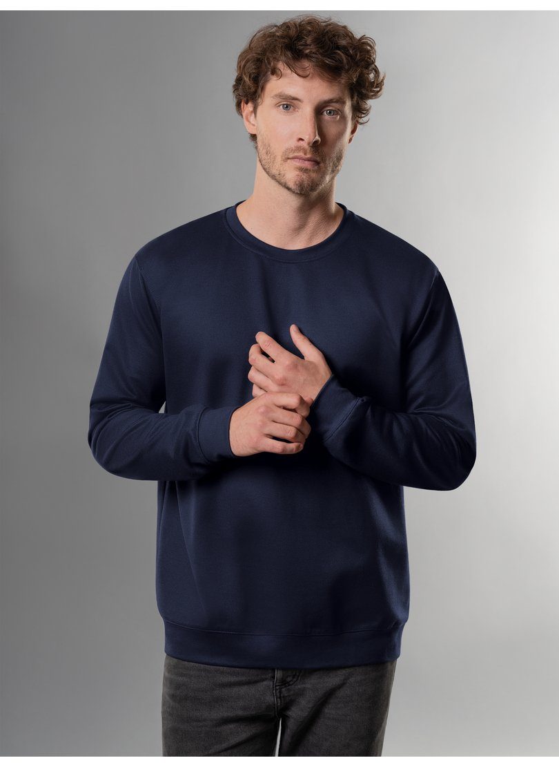Trigema Sweatshirt TRIGEMA Sweat-Shirt
