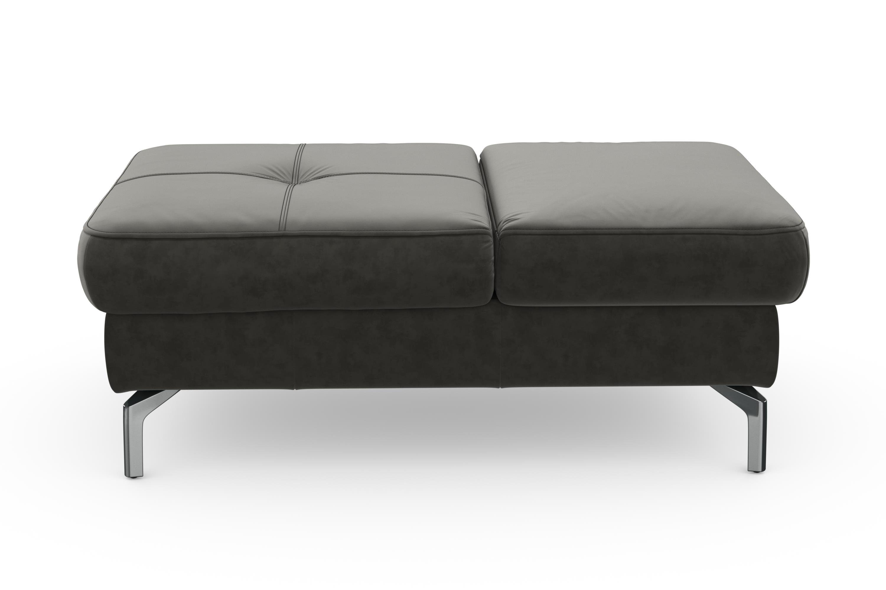 sit&more Hocker Bendigo met inklapfunctie, bodemvrijheid 15 cm, naar keuze in 2 pootkleuren