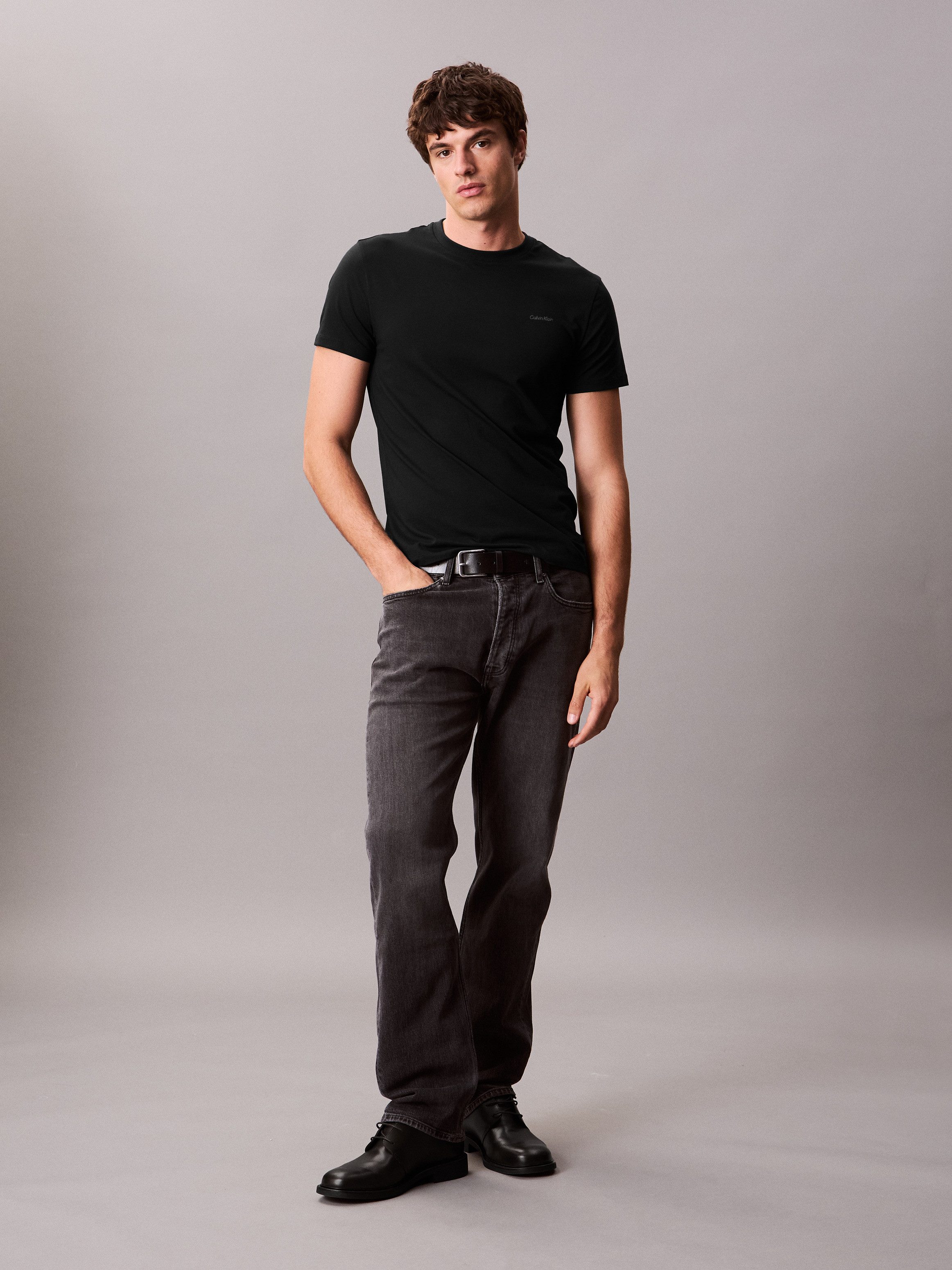 Calvin Klein T-shirt SS STRETCH COTTON SLIM TEE
