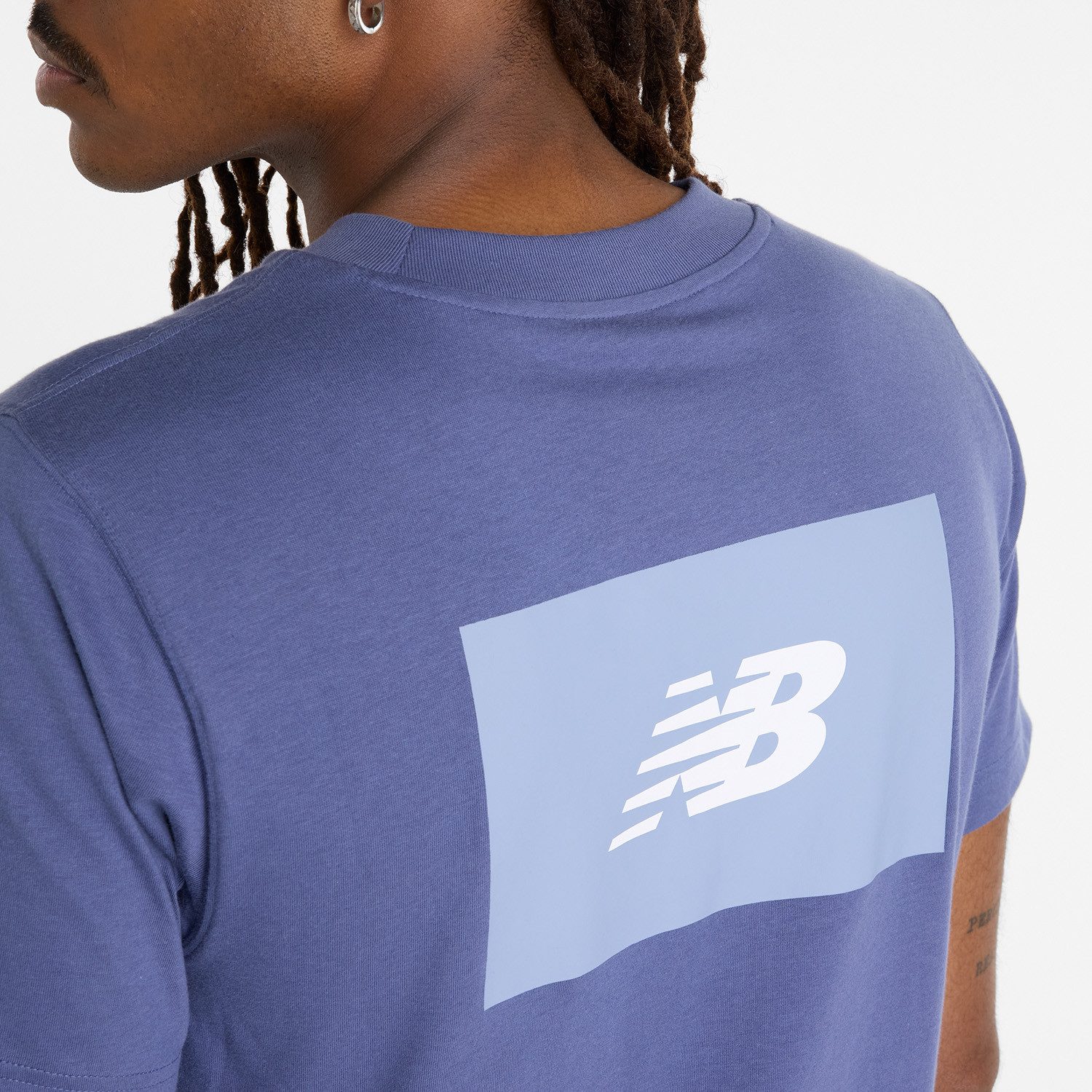 New Balance T-shirt SPORT ESSENTIALS LOGO T-SHIRT