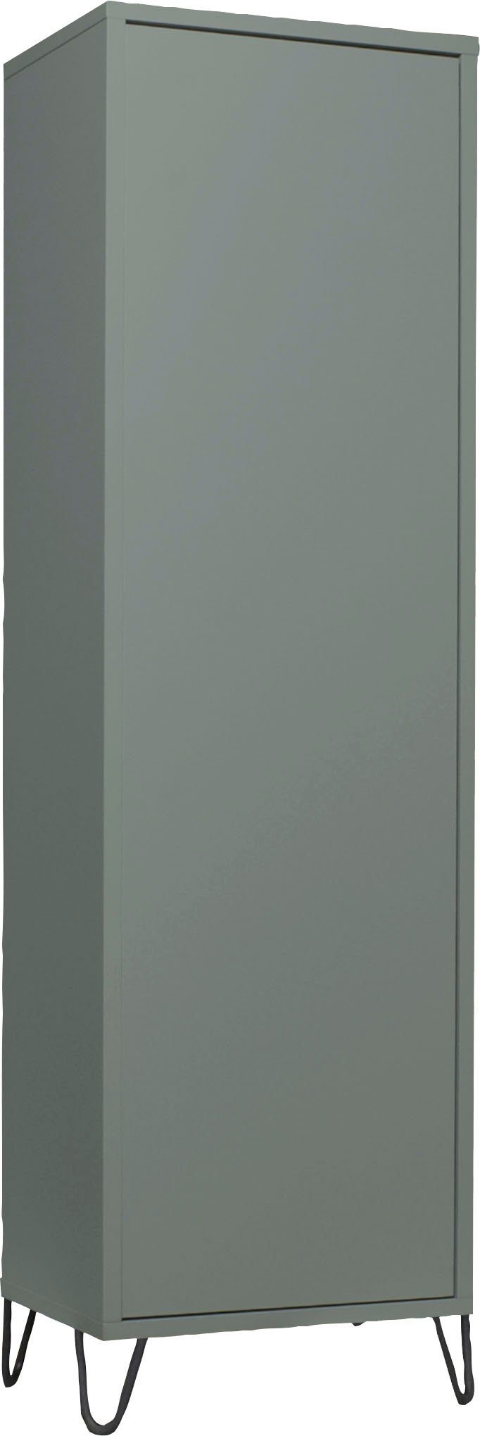 Mäusbacher Multifunctionele kast Bonnie TOPSELLER! Opberkast met draadframe multifunctionele kasten groen
