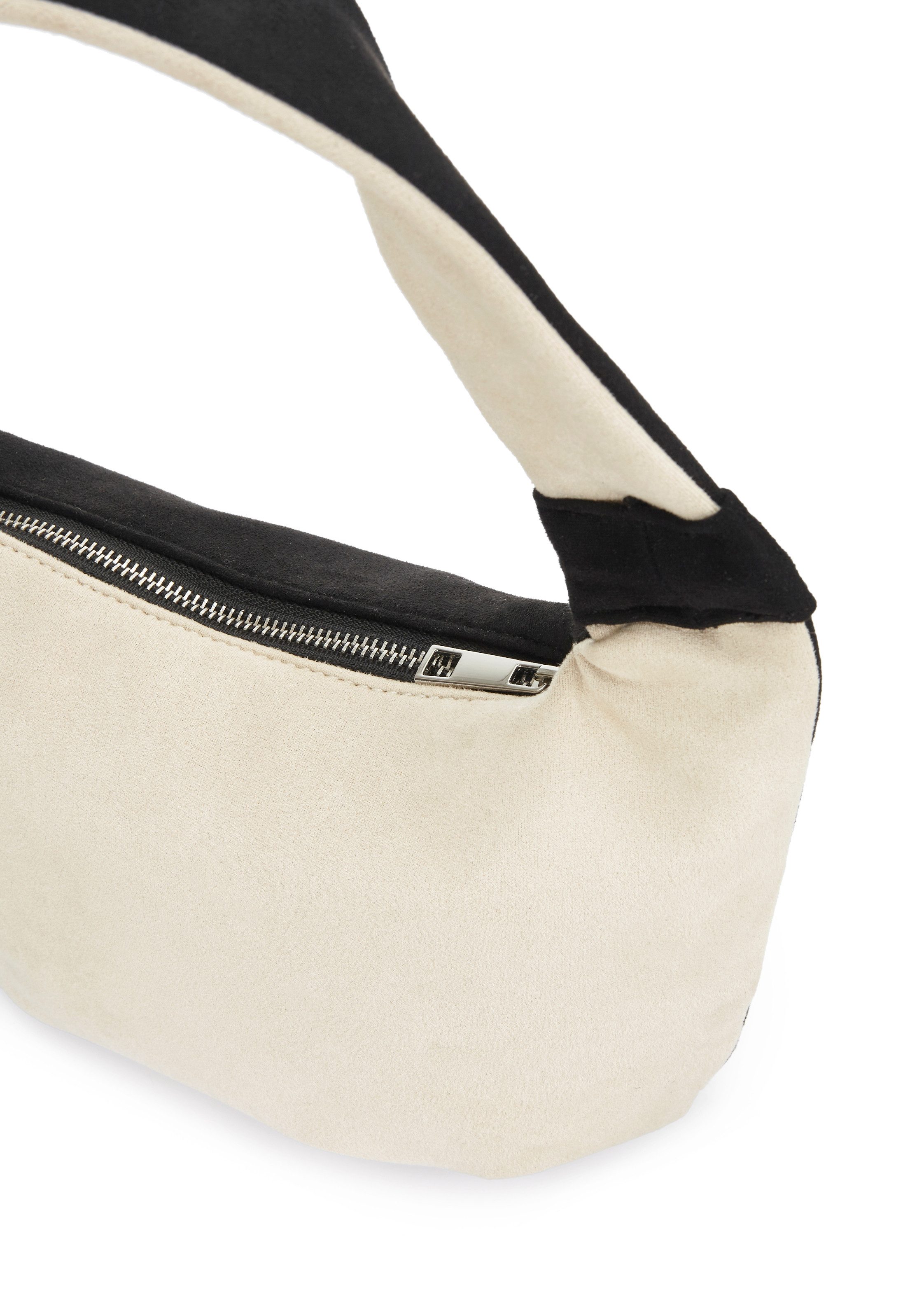 Vivance Handtas Minibag Damentas, handtas in twee kleuren VEGAN